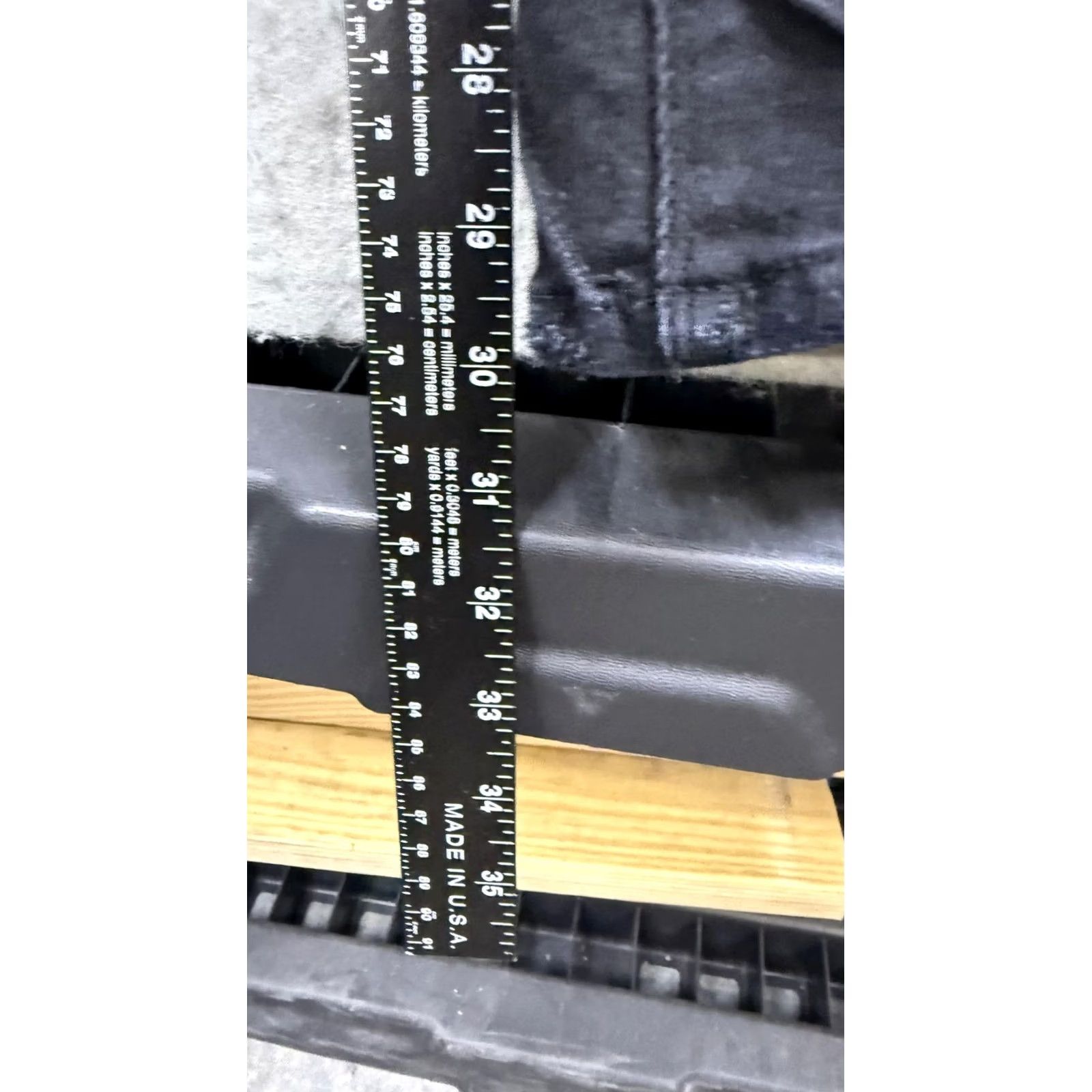 Rta RTA Jeans Mens 32 31 Black Skinny Distressed Stretch Denim Made USA Size US 32 / EU 48 - 6 Thumbnail