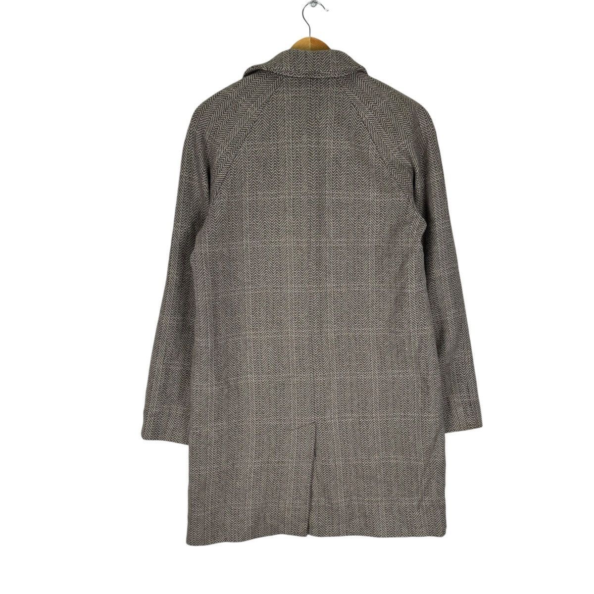A.P.C. 🌟A.P.C RUE PARIS PETE HERRINGBONE LONG COAT JACKET Size US M / EU 48-50 / 2 - 7 Thumbnail