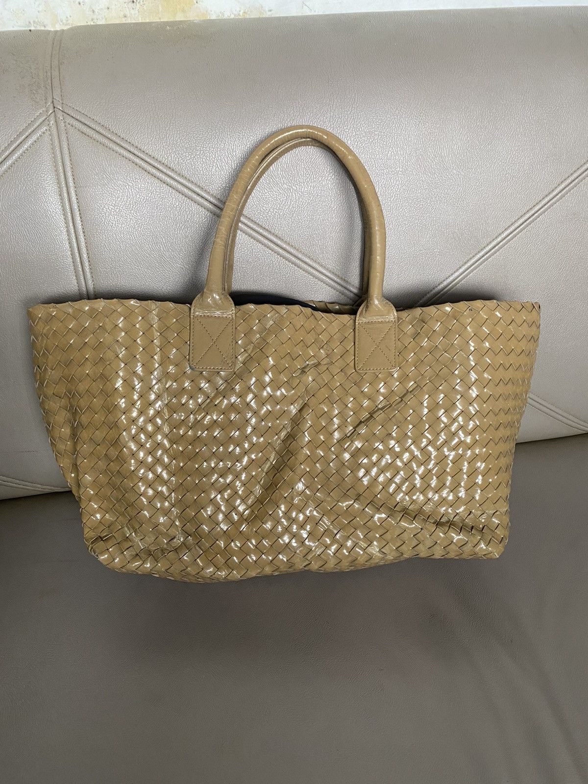 Bottega Veneta Bottega veneta cabat leather handbag Size ONE SIZE - 4 Thumbnail