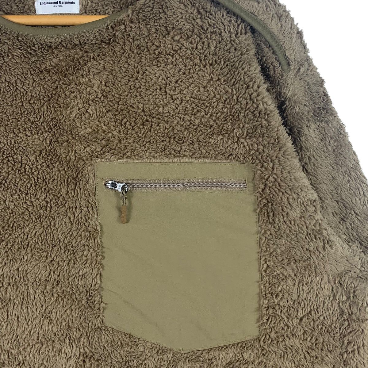 Engineered Garments × Uniqlo UNIQLO X ENGINEERED GARMENTS pullover fleece Size US XL / EU 56 / 4 - 6 Thumbnail