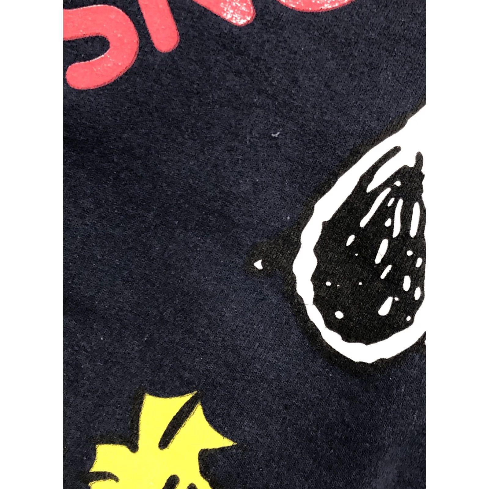Vintage VINTAGE Snoopy and Friends Sweatshirt Crewneck Navy Blue L Mens 80s Woodstock Sunglasses Rare Size US L / EU 52-54 / 3 - 3 Thumbnail