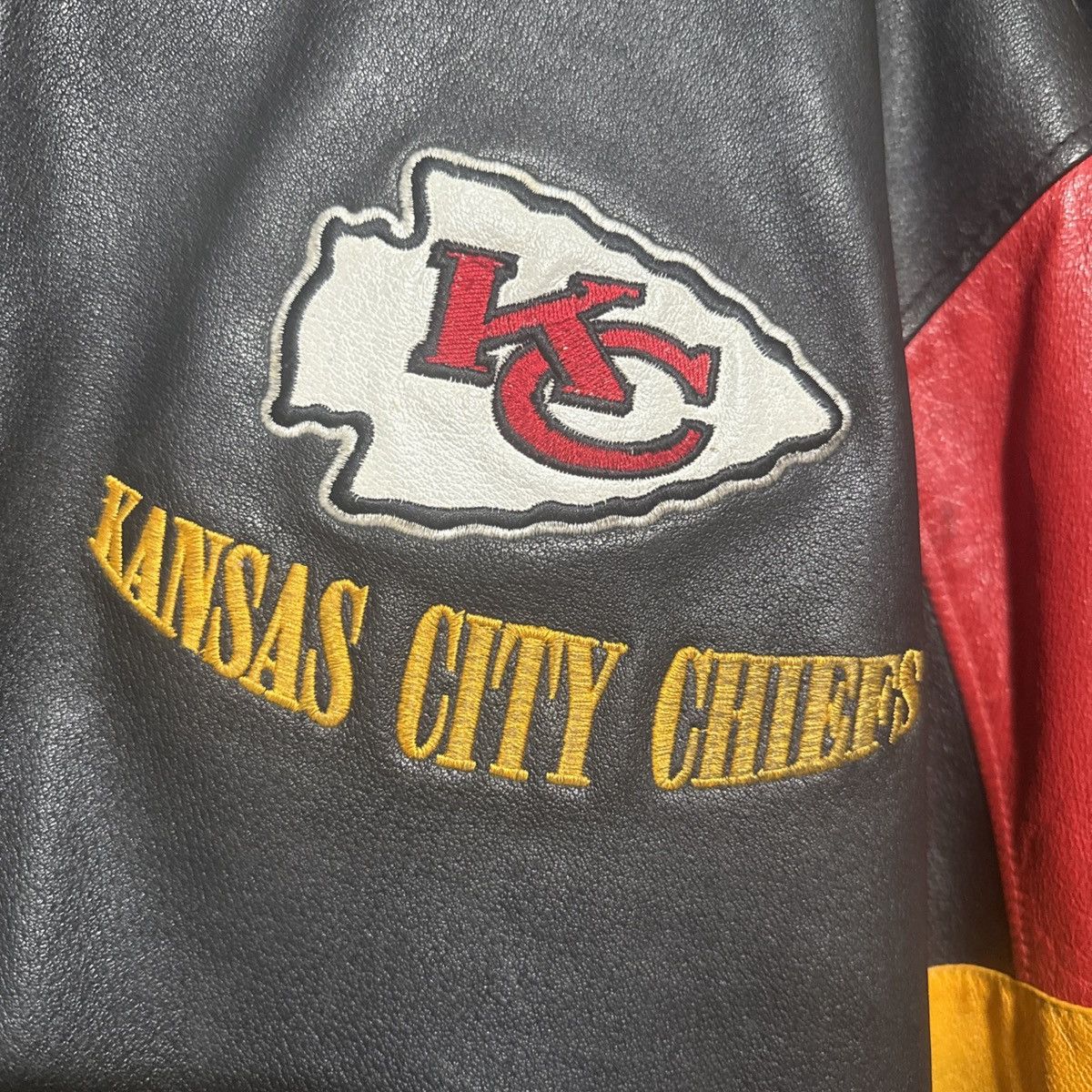 G-III VTG 90’s G-III Carl Banks Kansas City Chiefs Jacket Sz L Size US L / EU 52-54 / 3 - 9 Thumbnail