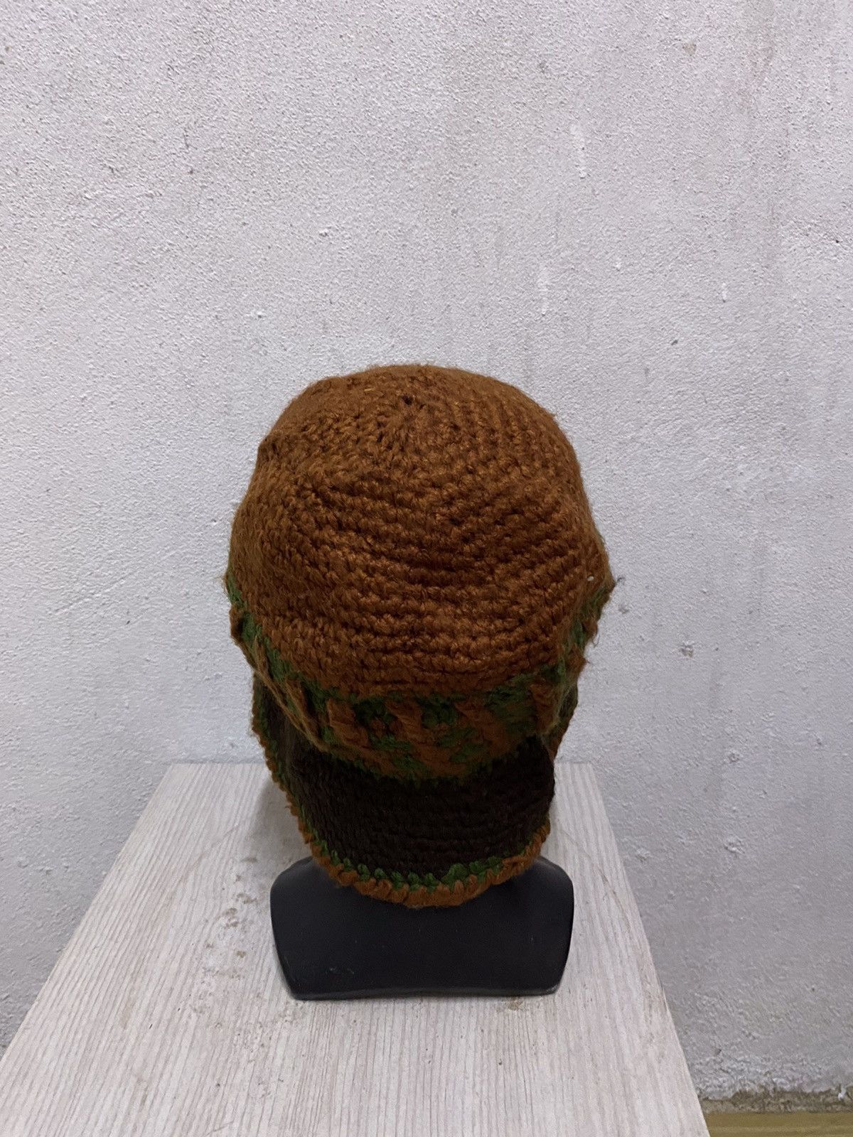 Japanese Brand Japanese Brand Rare Design Knit Beanie Hat Size ONE SIZE - 4 Thumbnail