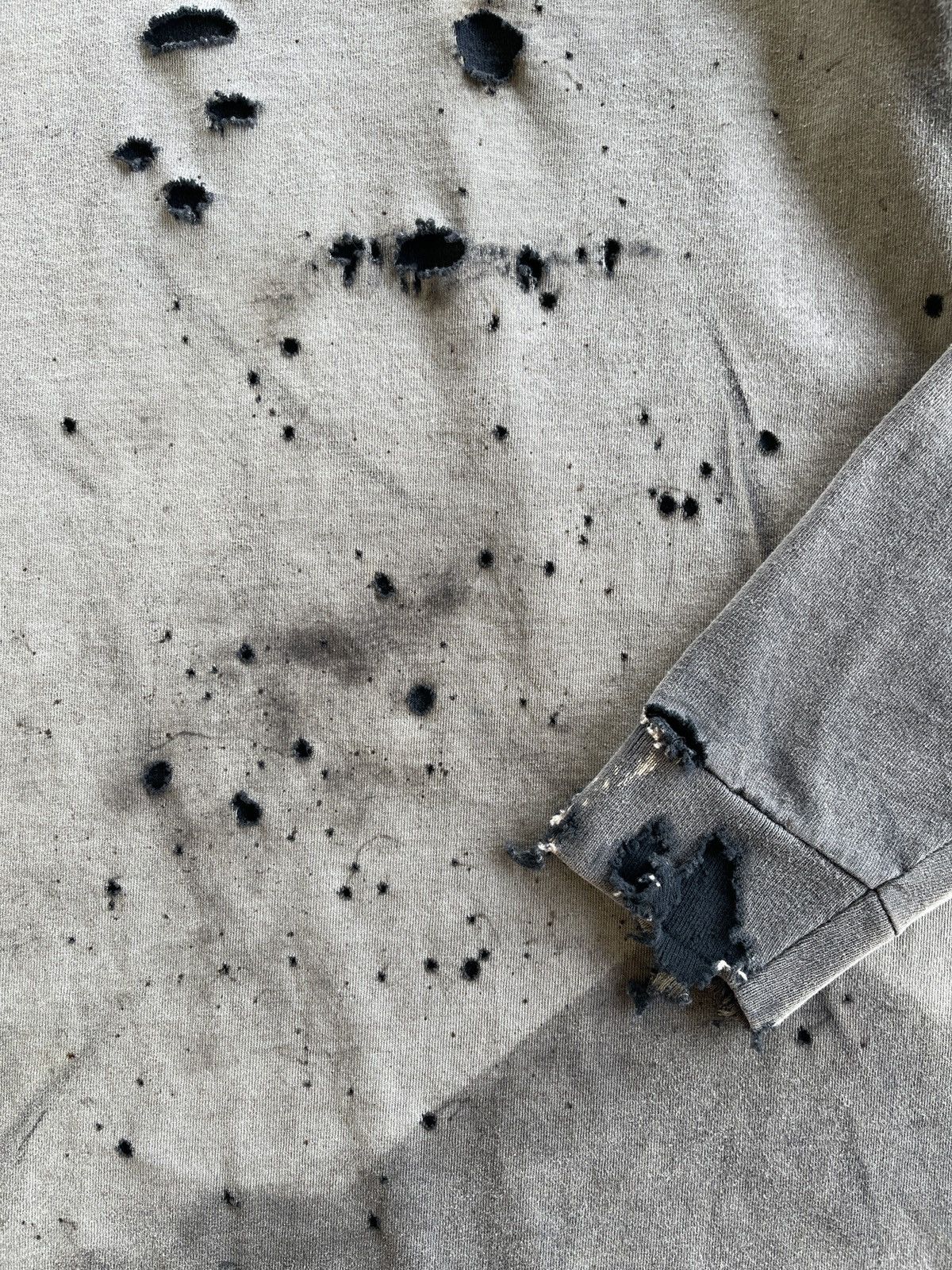 Vintage Destroyed!!! Crazy Distressed Grunge Sunfaded Pro Club Shirt Size US L / EU 52-54 / 3 - 10 Thumbnail
