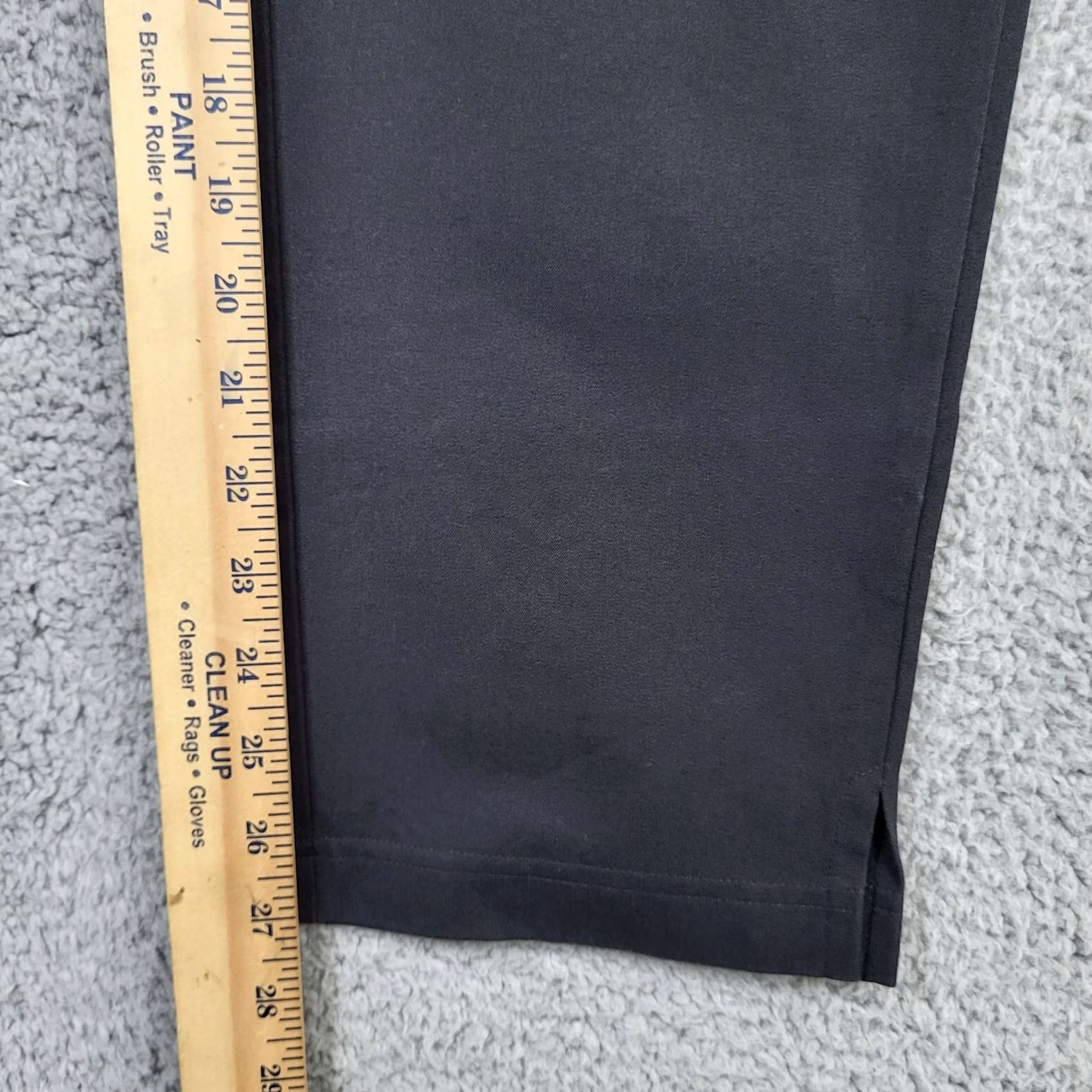 Eileen Fisher Eileen Fisher Women's black casual pants XS Regular Slim Cotton Spandex Pockets Casual Wear Mens Size 26" / US 2 / IT 38 - 7 Thumbnail