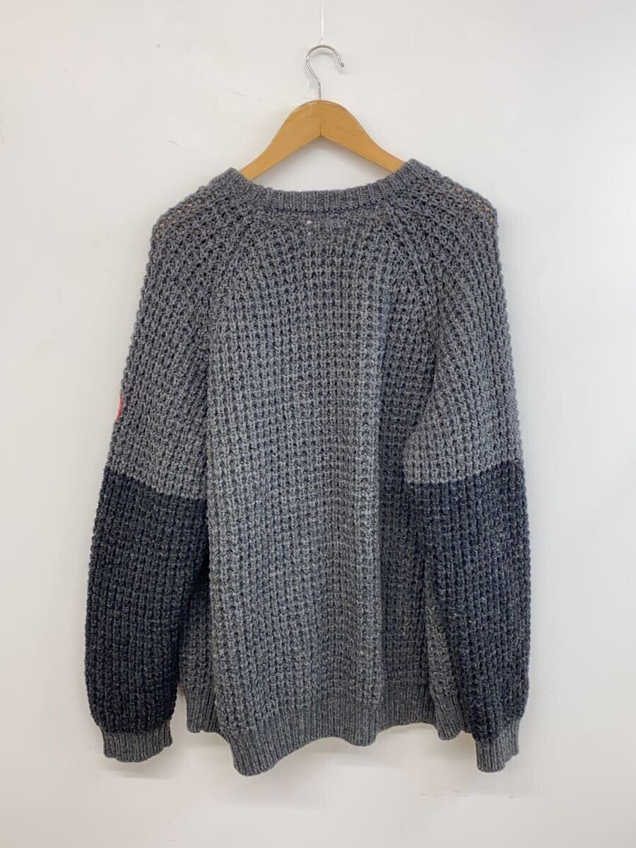 Cav Empt Gray Wool Knit Sweater (thick) Size US L / EU 52-54 / 3 - 2 Thumbnail