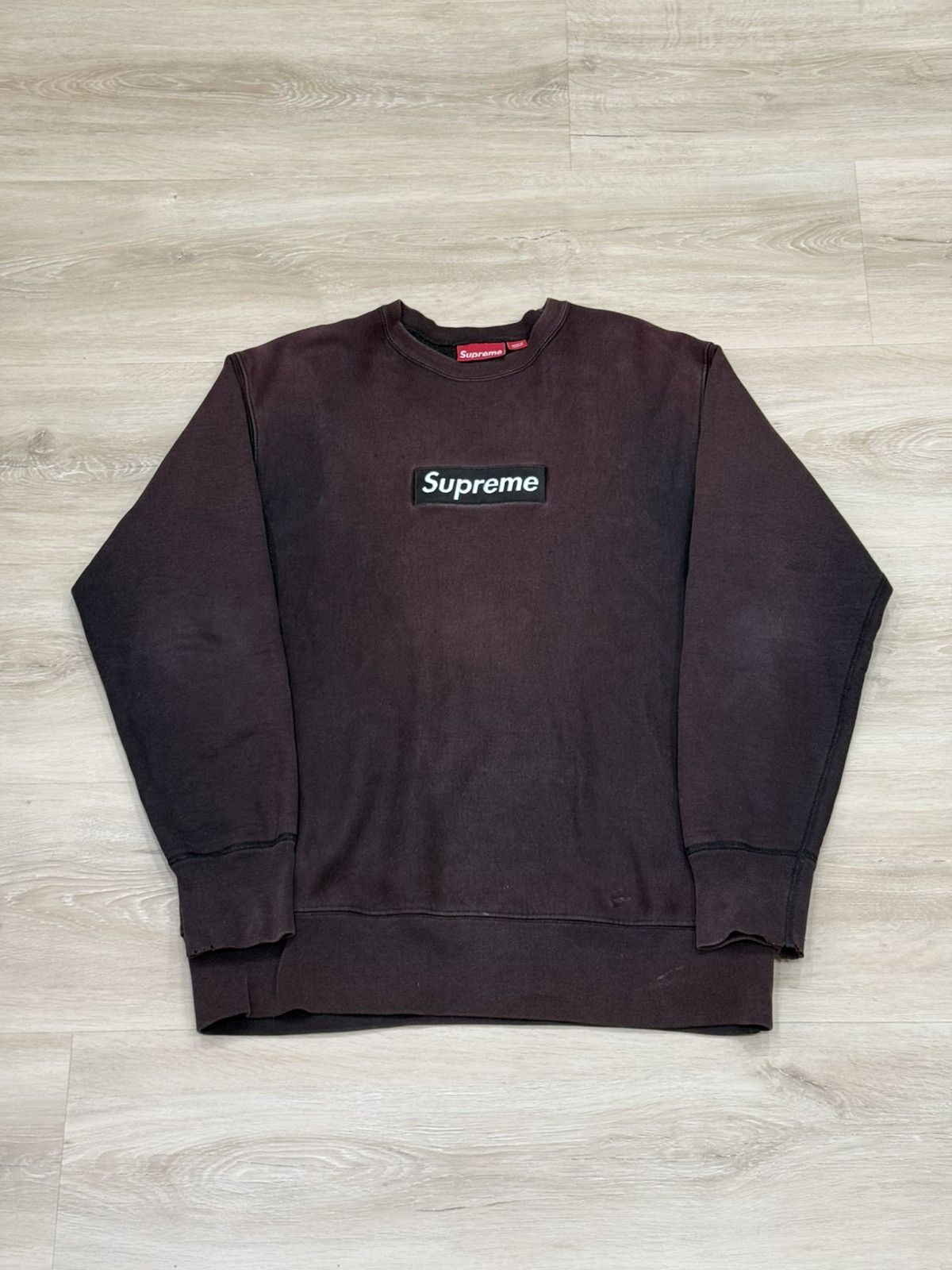 Supreme Supreme Box Logo Hoodie Dark Brown 2021 | Grailed
