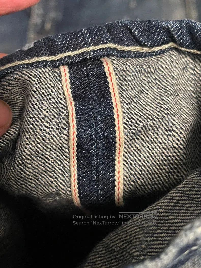 Neighborhood NEIGHBORHOOD Distressed Denim Jeans. Size US 34 / EU 50 - 8 Thumbnail