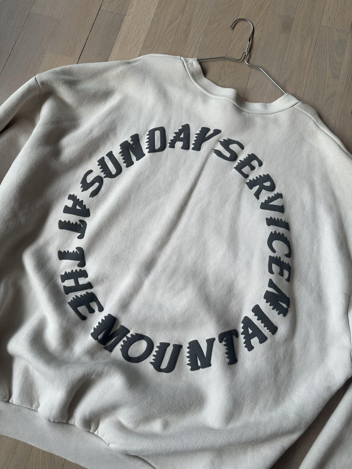 Cactus Plant Flea Market × Yeezy Cpfm X Coachella X Sunday service crewneck Size US XXL / EU 58 / 5 - 8 Thumbnail