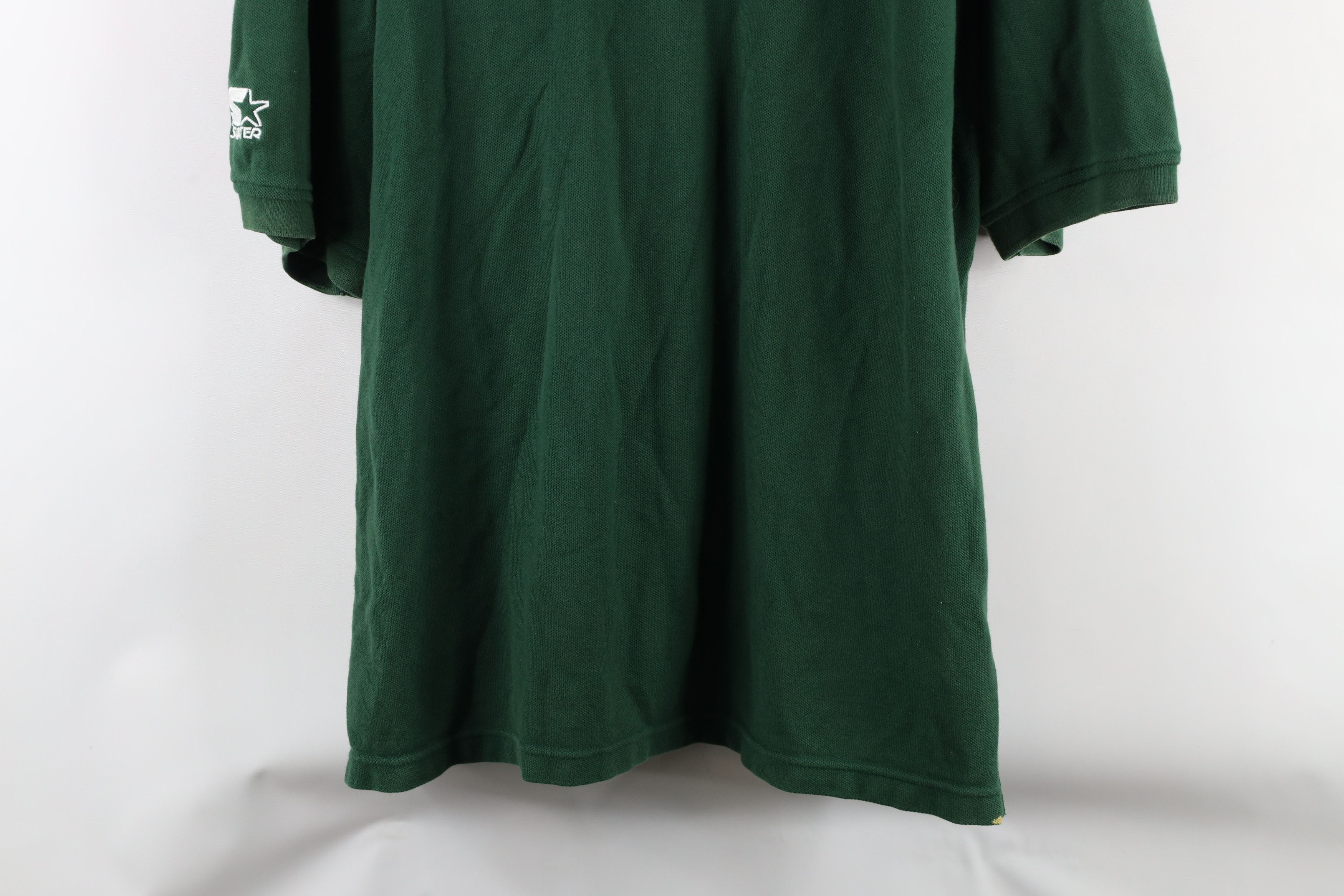 Starter × Vintage Vintage 90s Starter Pro Line Green Bay Packers Football Polo Size US L / EU 52-54 / 3 - 16 Thumbnail