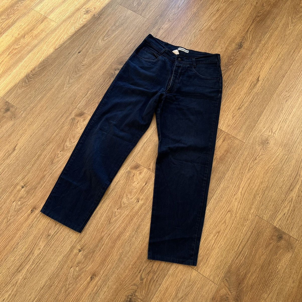 Stone Island Stone island 90s vintage denim x cp company x massimo osti Size US 30 / EU 46 - 1 Thumbnail