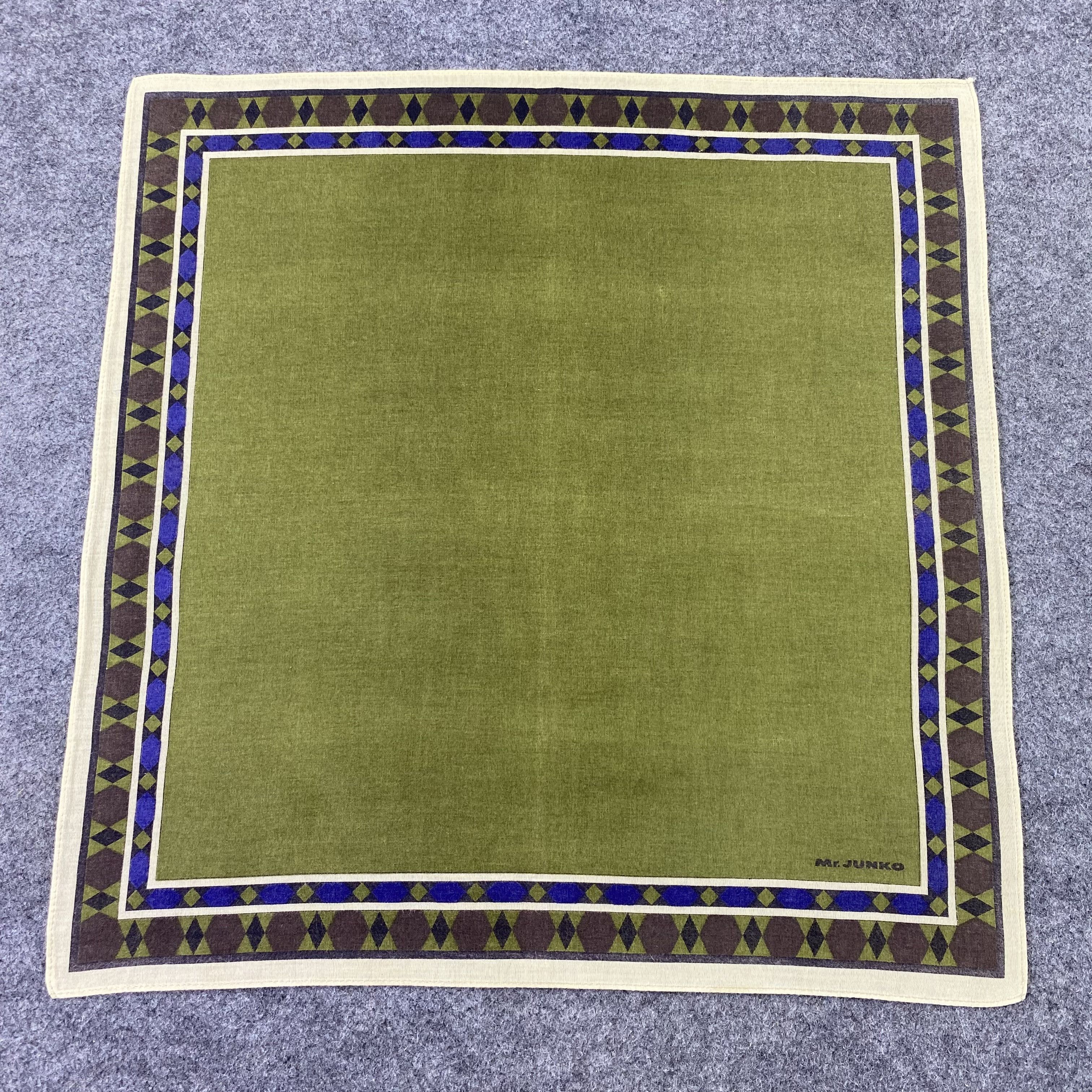 Japanese Brand Mr. Junko Handkerchief / Bandana / Neckerchief C193 Size ONE SIZE - 3 Thumbnail