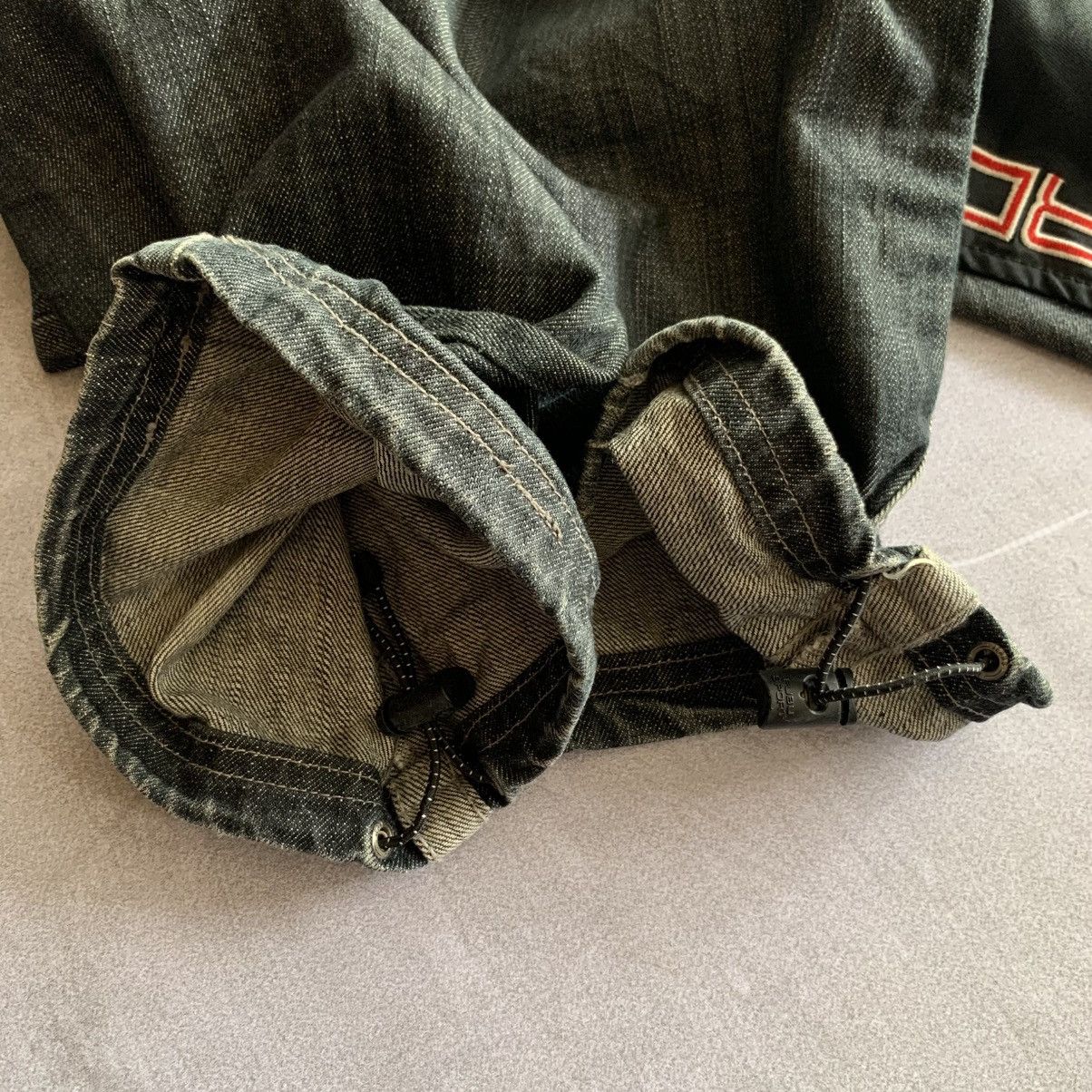 Fubu Fubu x Ford GT Denim Jeans Size US 30 / EU 46 - 13 Thumbnail