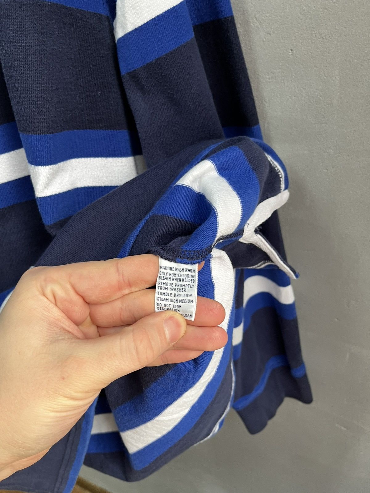 Polo Ralph Lauren × Vintage Polo Ralph Lauren vintage rugby Size US L / EU 52-54 / 3 - 10 Thumbnail