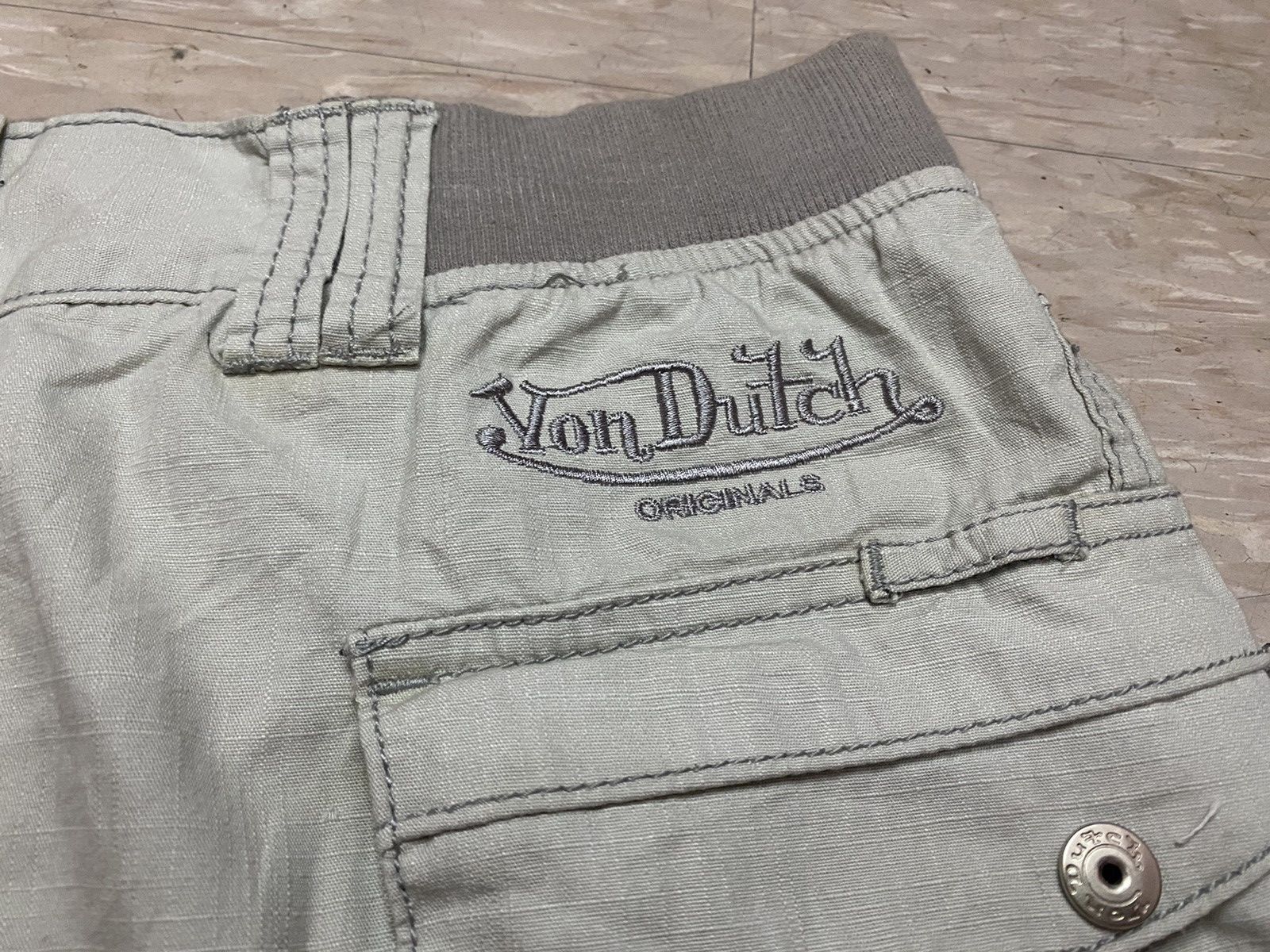 Designer × Von Dutch Von dutch women's grey trousers Size 32" / US 10 / IT 46 - 6 Thumbnail