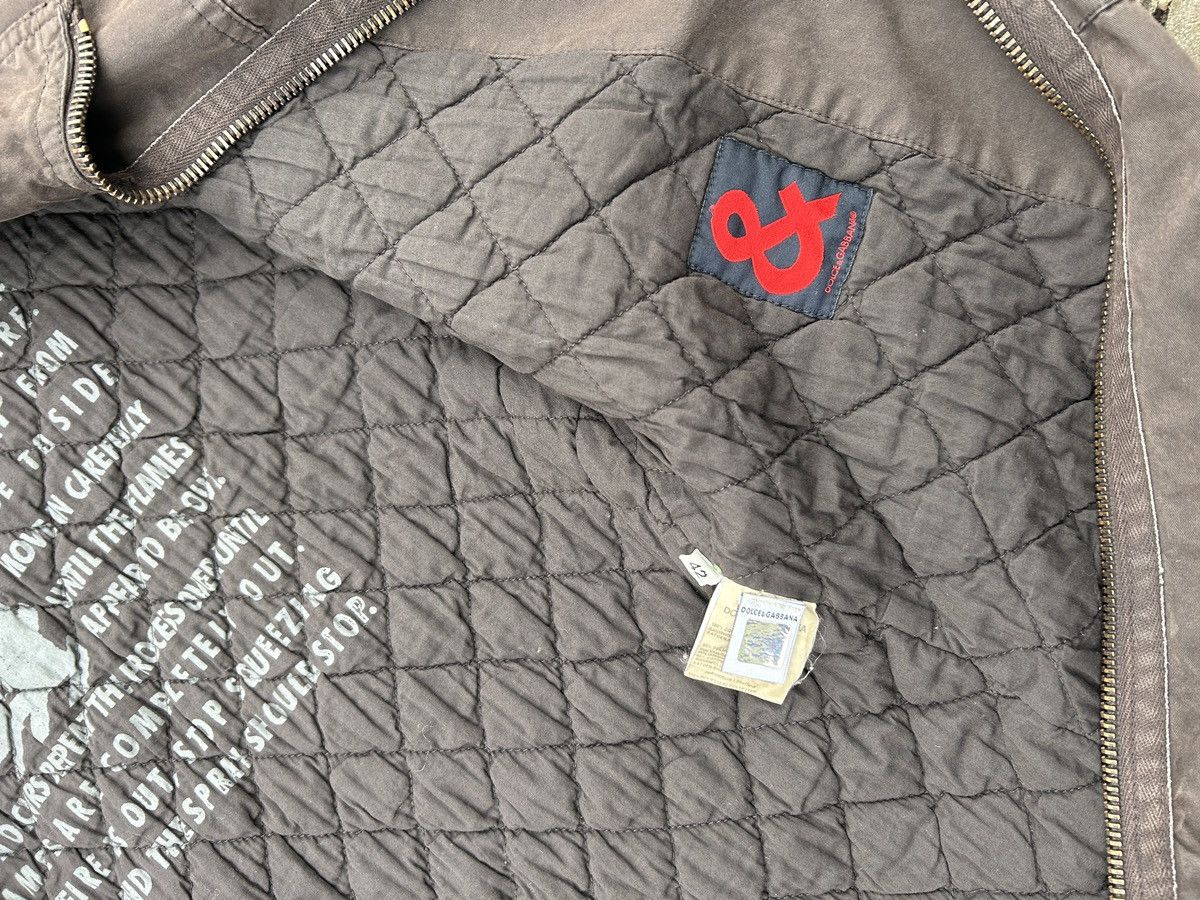 Dolce & Gabbana Dolce & Gabbana Chocolate Brown Utility Coat 1990's Size S / US 4 / IT 40 - 6 Thumbnail
