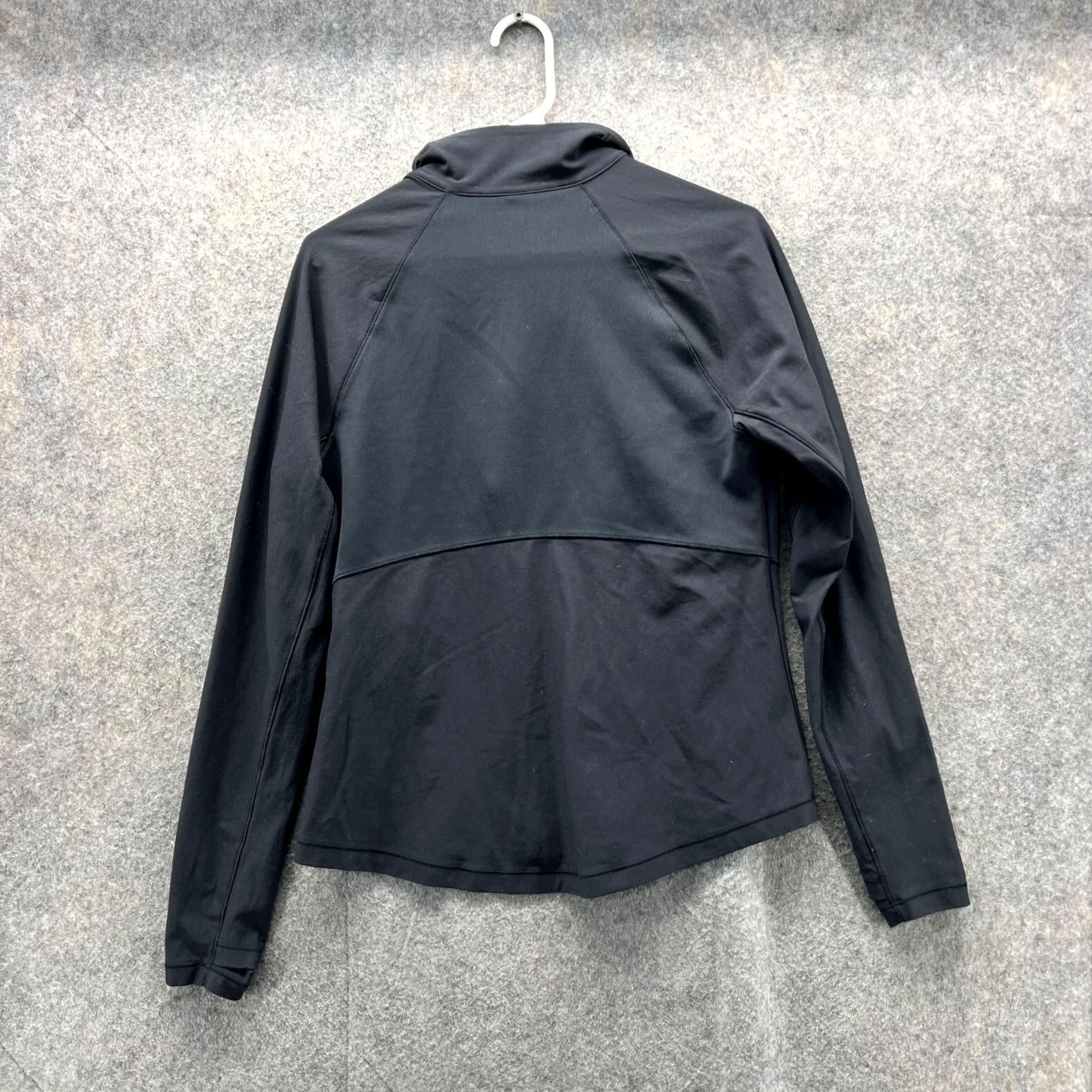 Under Armour Under Armour Sweater Women Large Black Full Zip Knit Athletic Logo Shirt Mens Girls Size L / US 10 / IT 46 - 2 Thumbnail