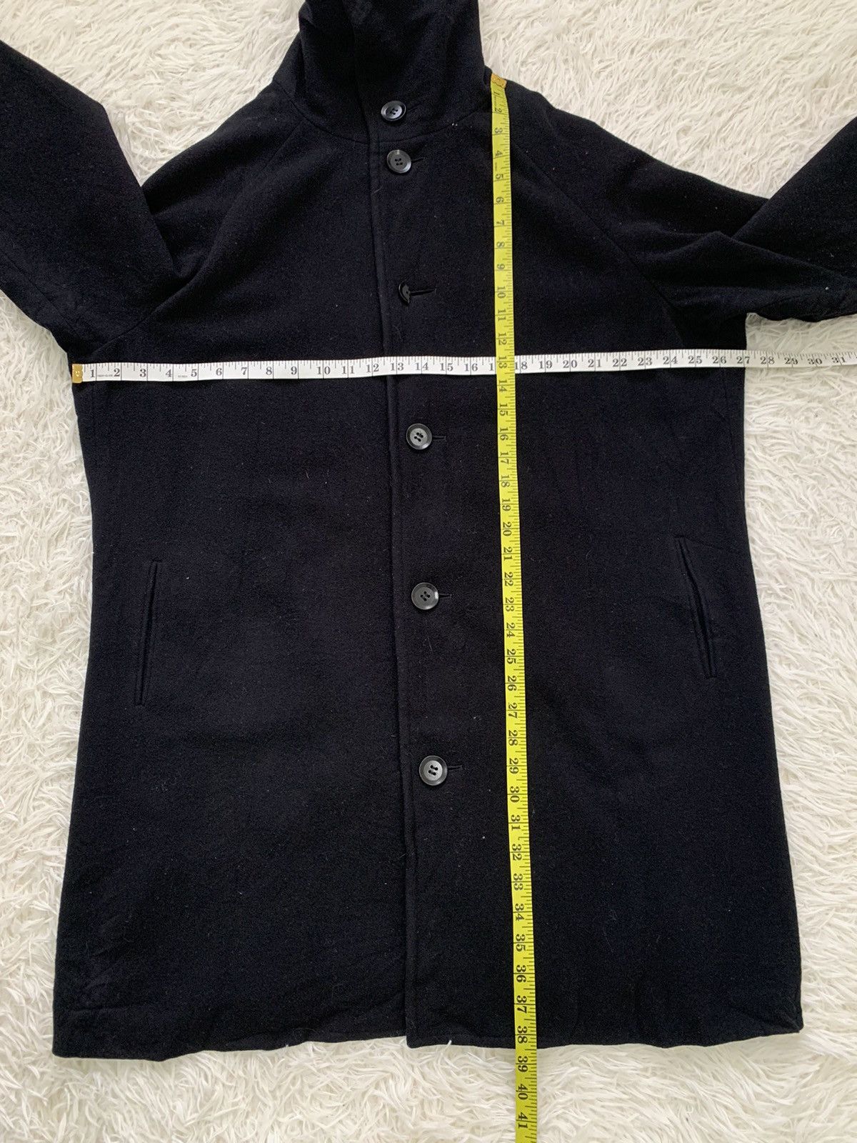 Y's Vintage Y's Wool Coat Size US M / EU 48-50 / 2 - 13 Thumbnail