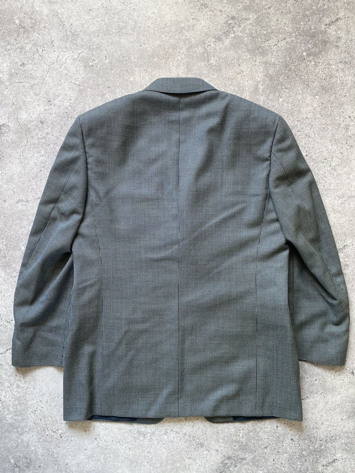 Canali Canali Blazer Jacket Men’s Size IT 52 R Italy Wool Cupro Size 52R - 18 Thumbnail