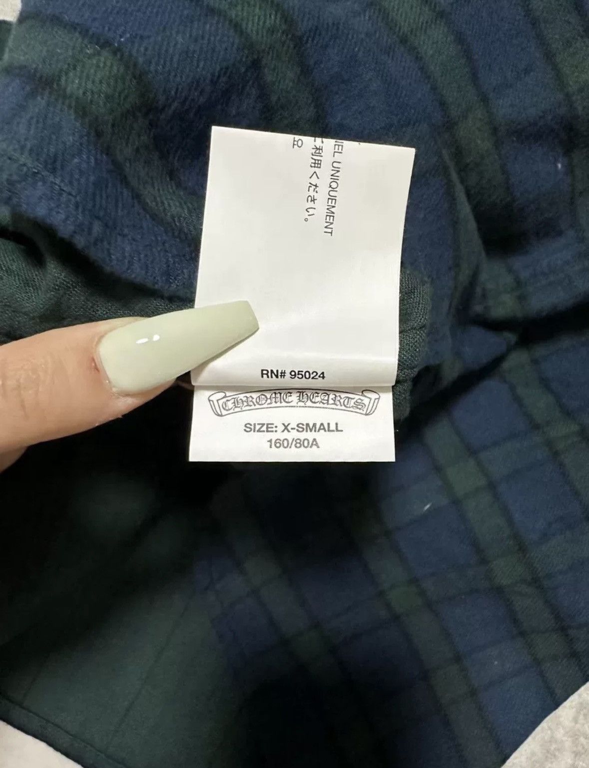 Chrome Hearts Chrome hearts Size US XS / EU 42 / 0 - 8 Thumbnail
