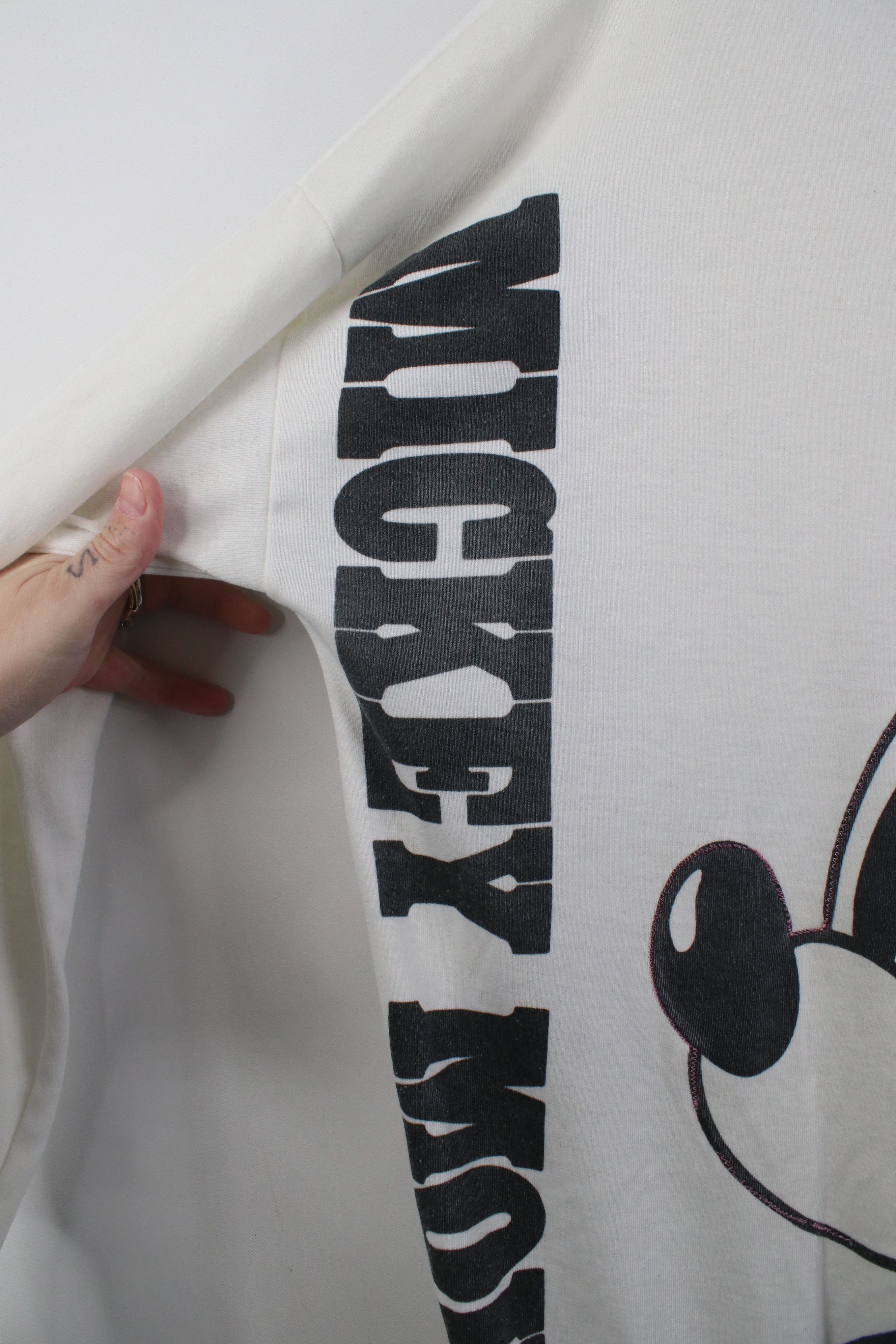 Disney Vintage 80s 90s Disney Print Mickey Mouse Sweatshirt USA Size XL / US 12-14 / IT 48-50 - 5 Thumbnail