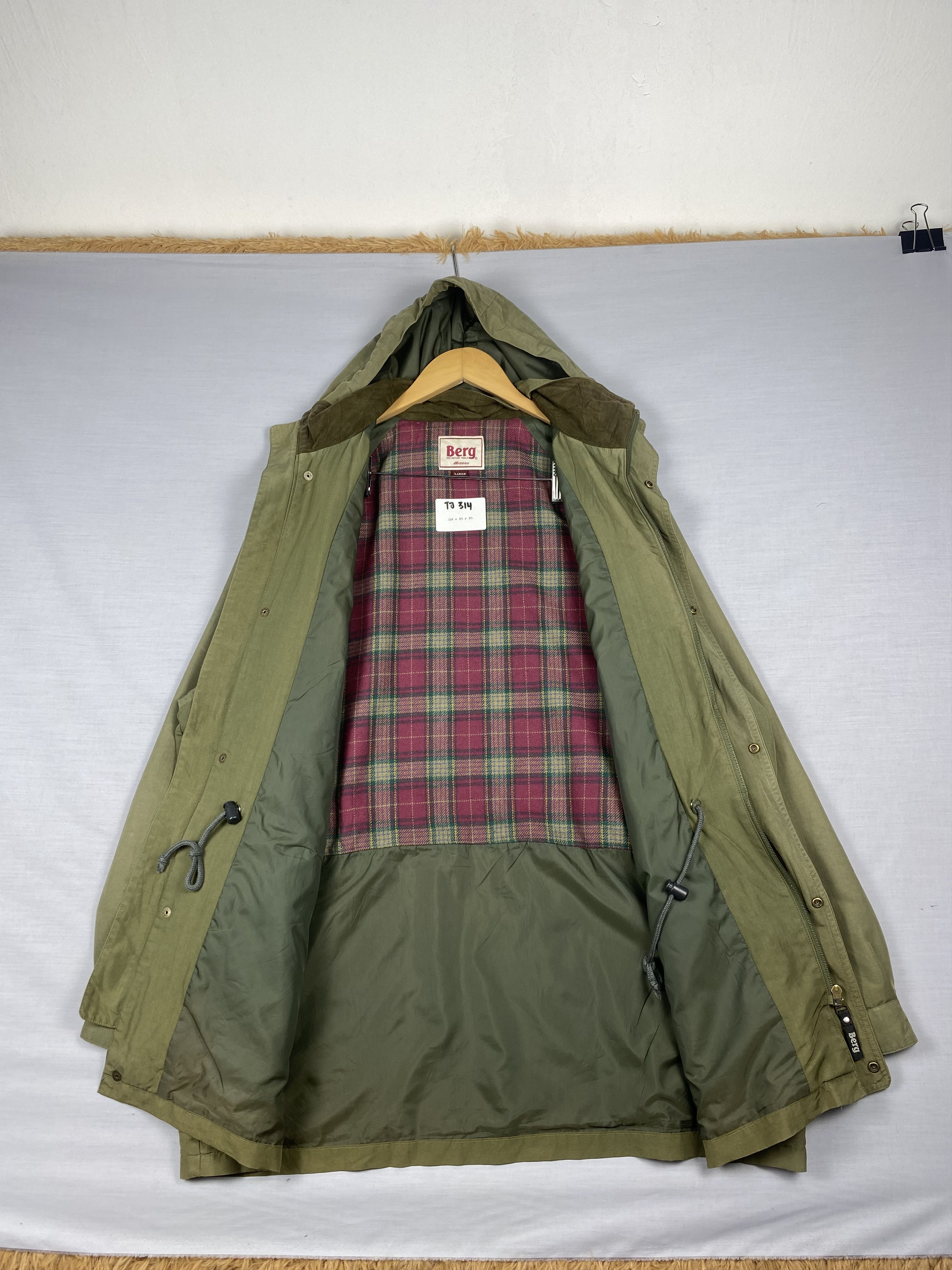 Mizuno Vintage Mizuno Berg Hoodie Zip Up Jacket Size US L / EU 52-54 / 3 - 7 Thumbnail