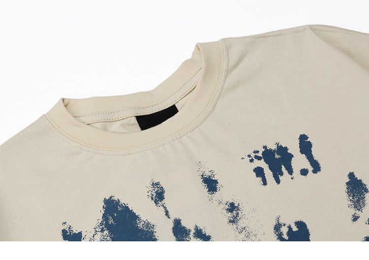 Japanese Brand × Vintage 90s Design Hip Hop Shadow Printed T Shirt Size US M / EU 48-50 / 2 - 3 Thumbnail