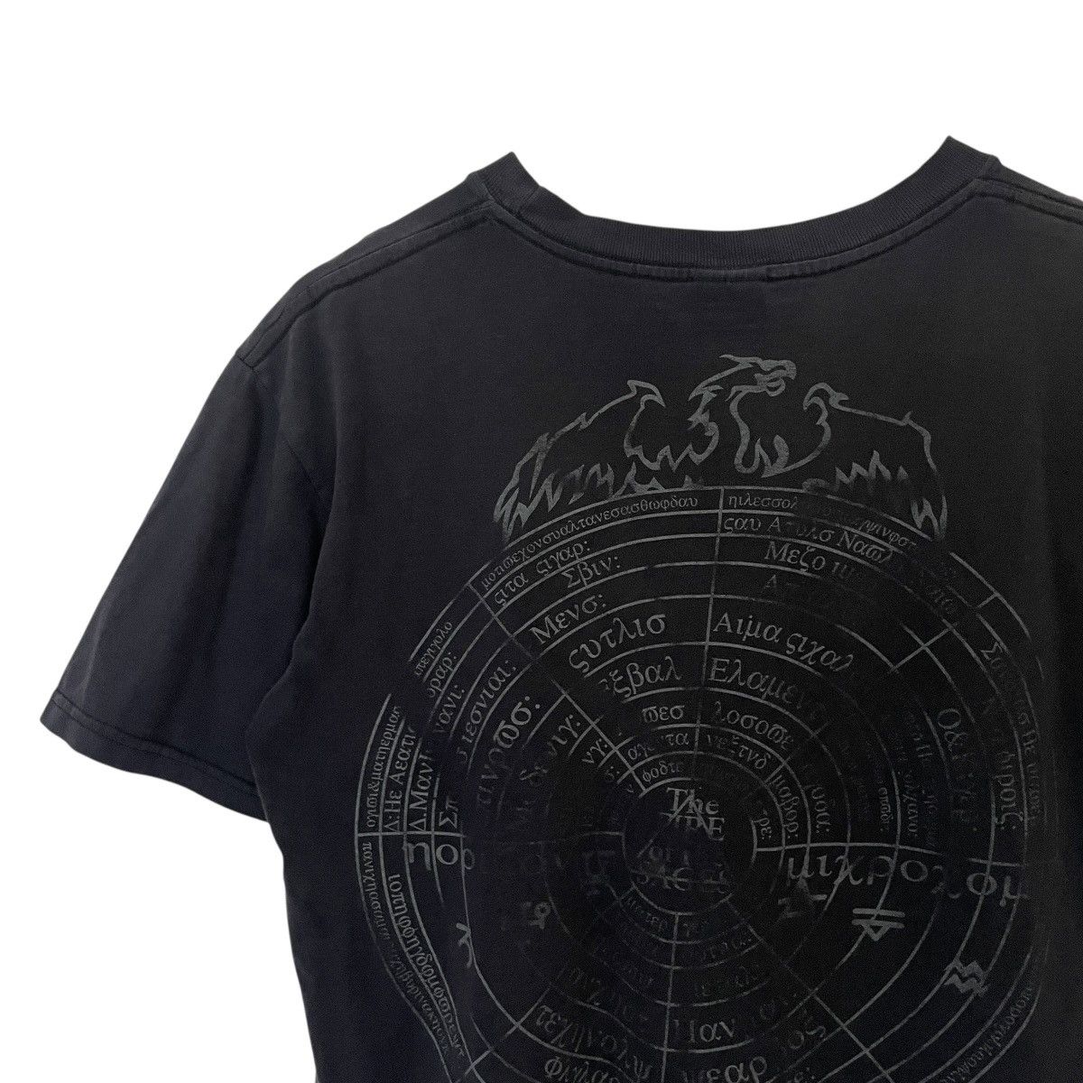 Band Tees Vintage Metal Forge Dead Fire Skull Roll Tee Size US S / EU 44-46 / 1 - 9 Thumbnail