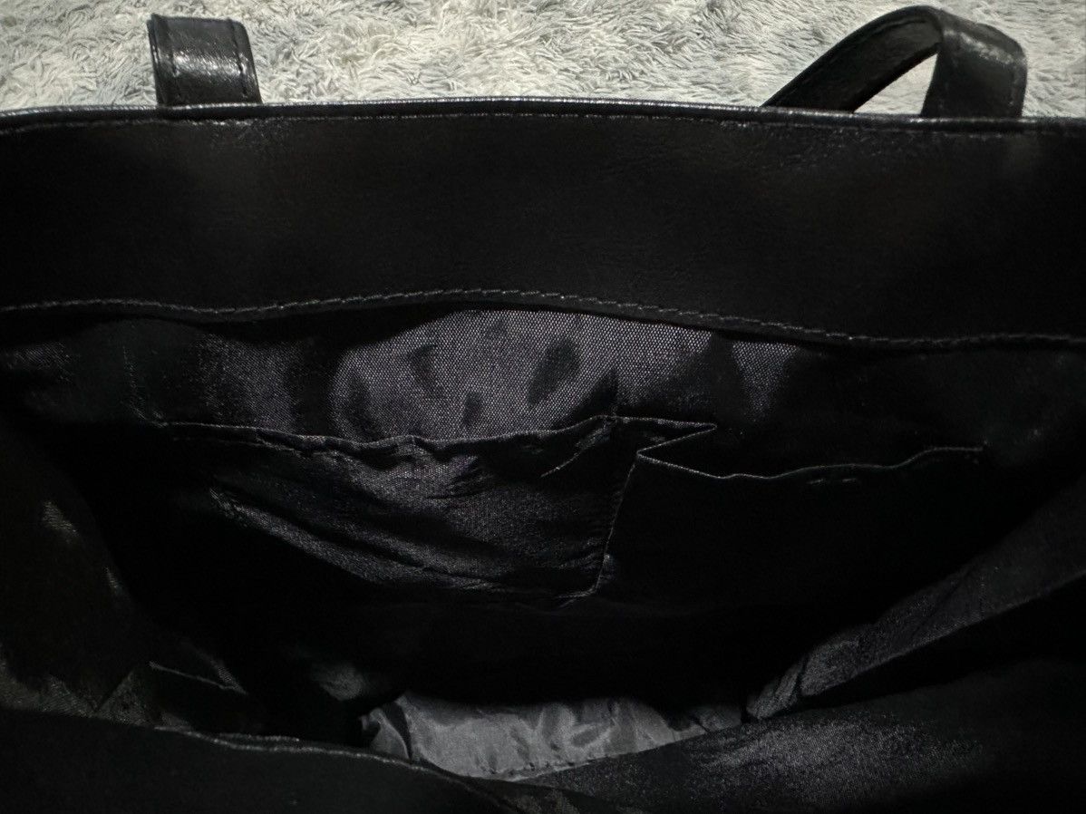 Y's 🔥Yohji Yamamoto Y’s Canvas Leather Tote Bag Size ONE SIZE - 6 Thumbnail