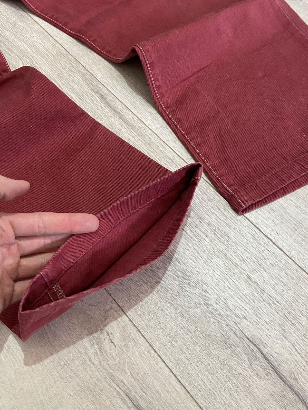 Levi's × Vintage Levi’s vintage pants red 90’S Size US 34 / EU 50 - 12 Thumbnail