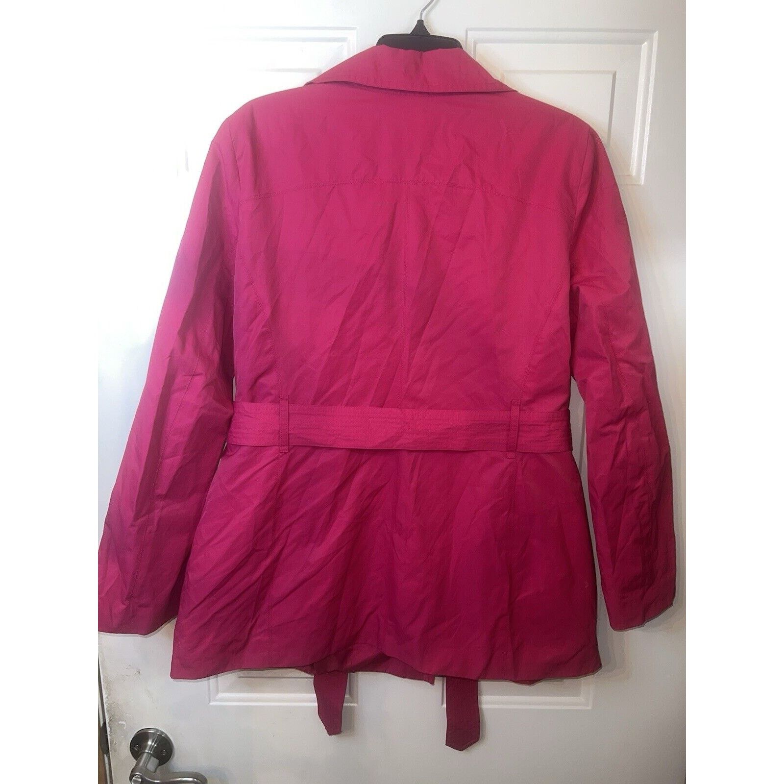 London Fog London Fog By Wamsutta Thinsulate Pink Coat Woman’s Sz Large Size L / US 10 / IT 46 - 8 Thumbnail