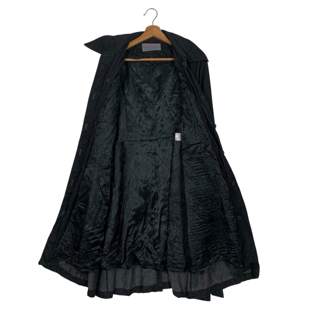 Japanese Brand RNA The Incoherent Party Trench Coat Size M / US 6-8 / IT 42-44 - 11 Thumbnail