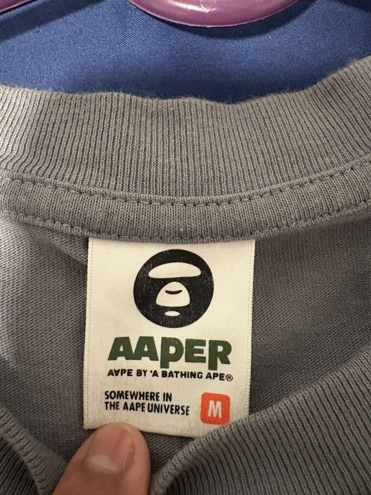 Aape × Bape Aape a bathing ape Tee Size US M / EU 48-50 / 2 - 3 Thumbnail