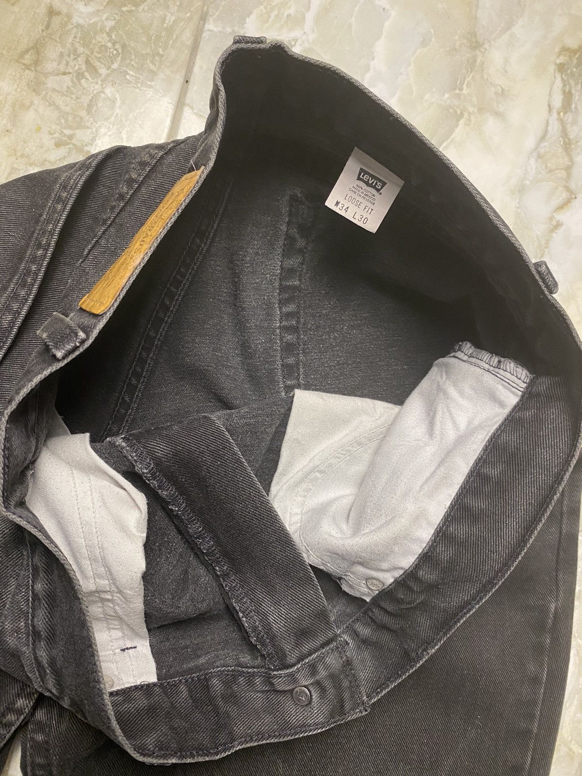 Levi's Vintage levi’s Strauss 545 orange tab wpl423 loose fit Size US 34 / EU 50 - 9 Thumbnail