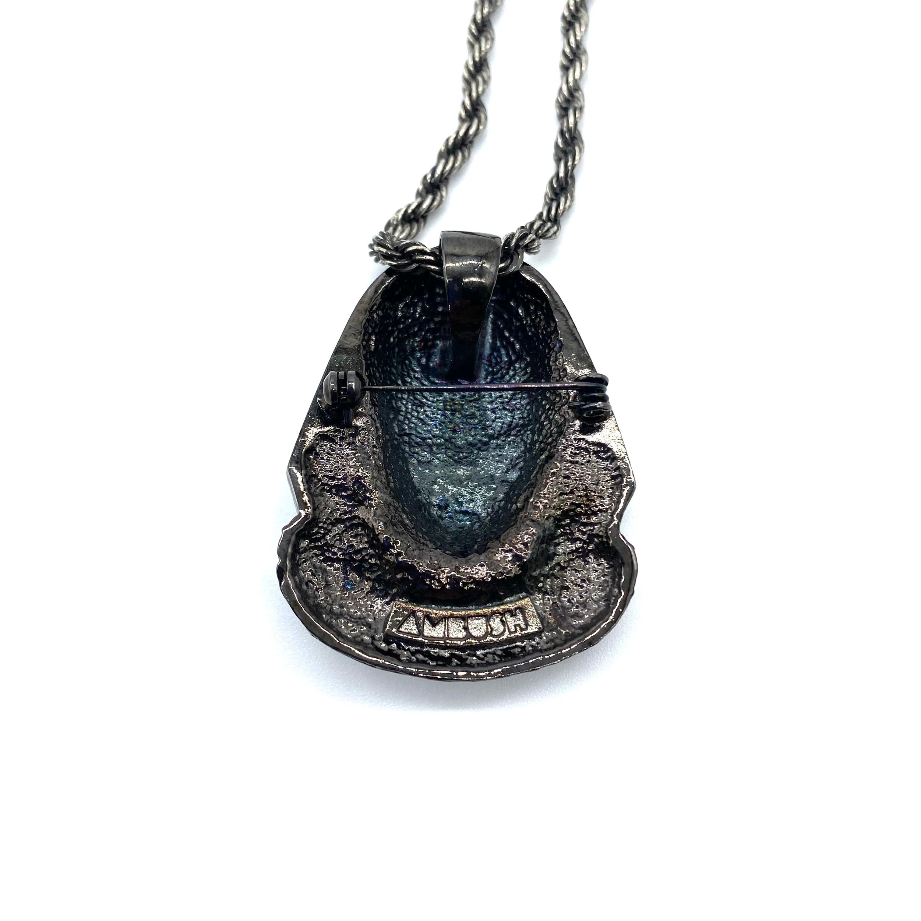 Ambush Design × Japanese Brand Vintage AMBUSH Neckless Tutankhamun Black Size ONE SIZE - 5 Thumbnail