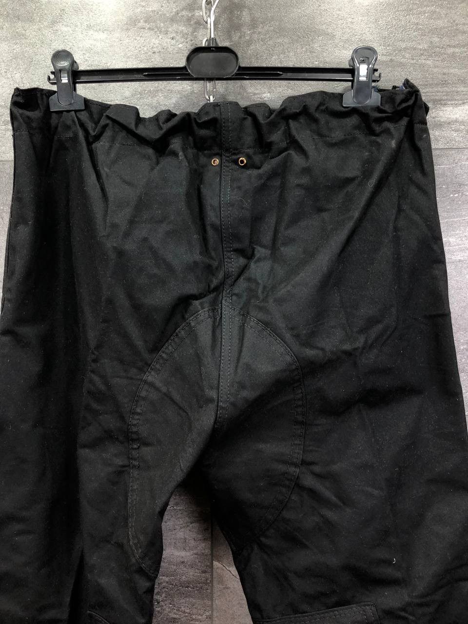 Belstaff Vintage Belstaff Mens Trialmaster Waxed Trousers Biker Pants Size US 40 / EU 56 - 15 Thumbnail