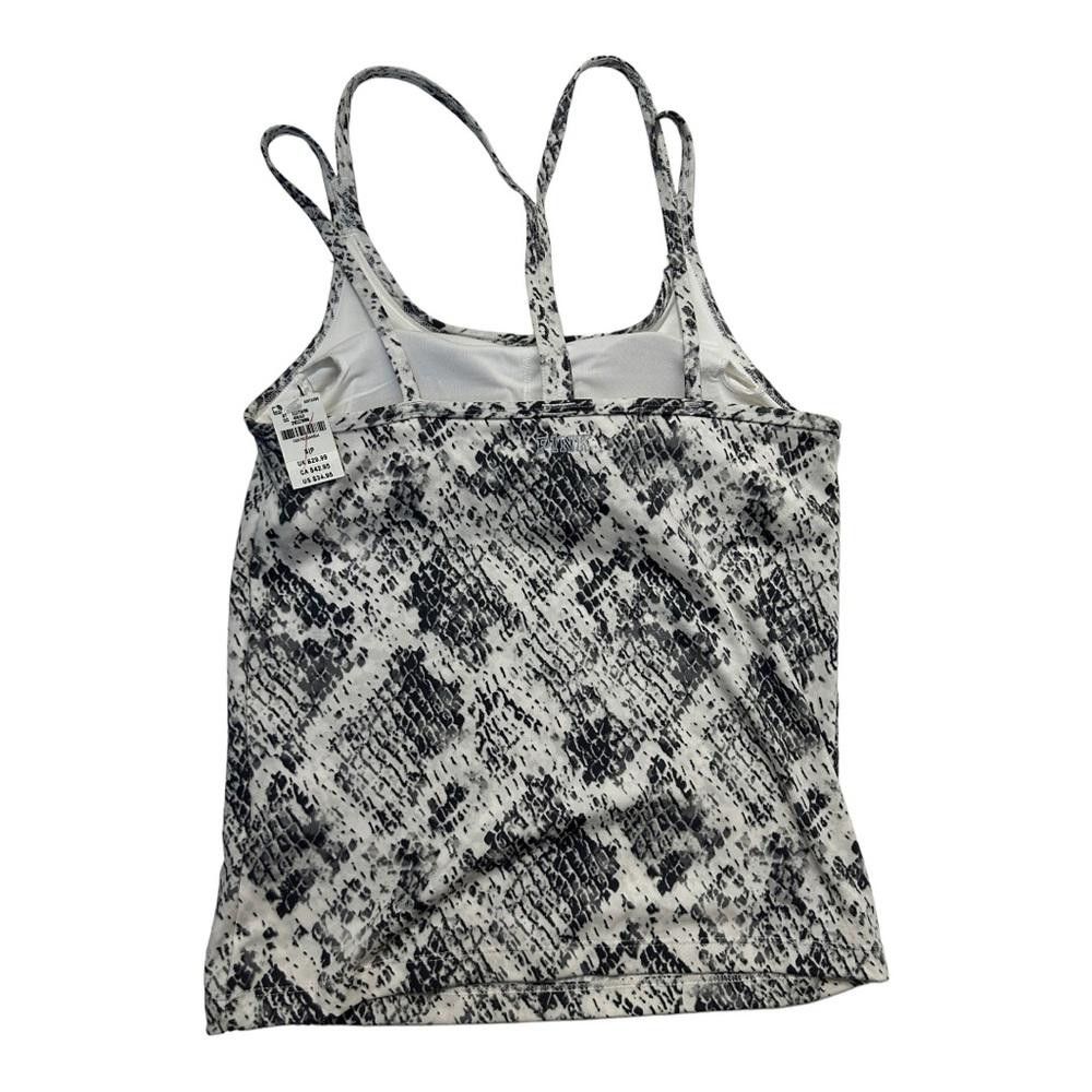 Designer Victoria’s Secret l NWT PINK Snakeskin Workout Tank Small Size S / US 4 / IT 40 - 3 Thumbnail