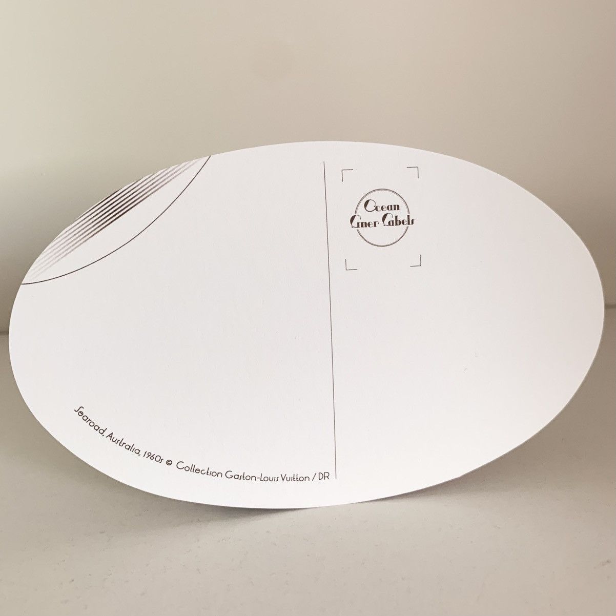 Louis Vuitton Louis Vuitton Australian Cruise Line luggage sticker Size ONE SIZE - 4 Thumbnail