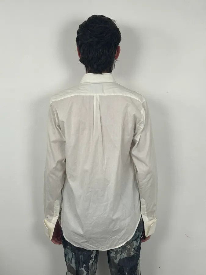 Dolce & Gabbana 2000s Dolce & Gabbana Royal White Shirt Size US M / EU 48-50 / 2 - 3 Thumbnail
