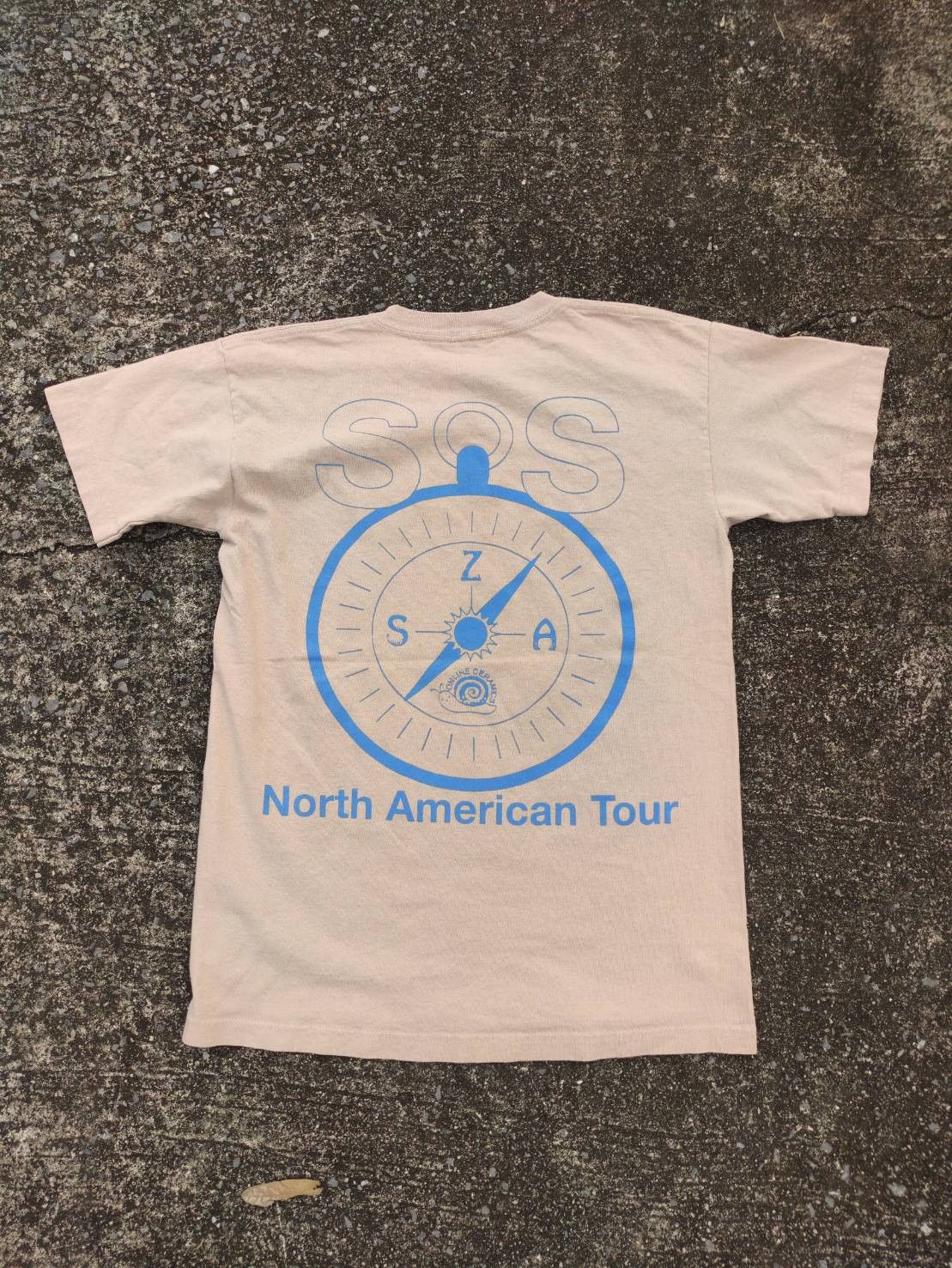 Online Ceramics SZA SOS Open Arms North American Tour T-Shirt Size US M / EU 48-50 / 2 - 2 Thumbnail