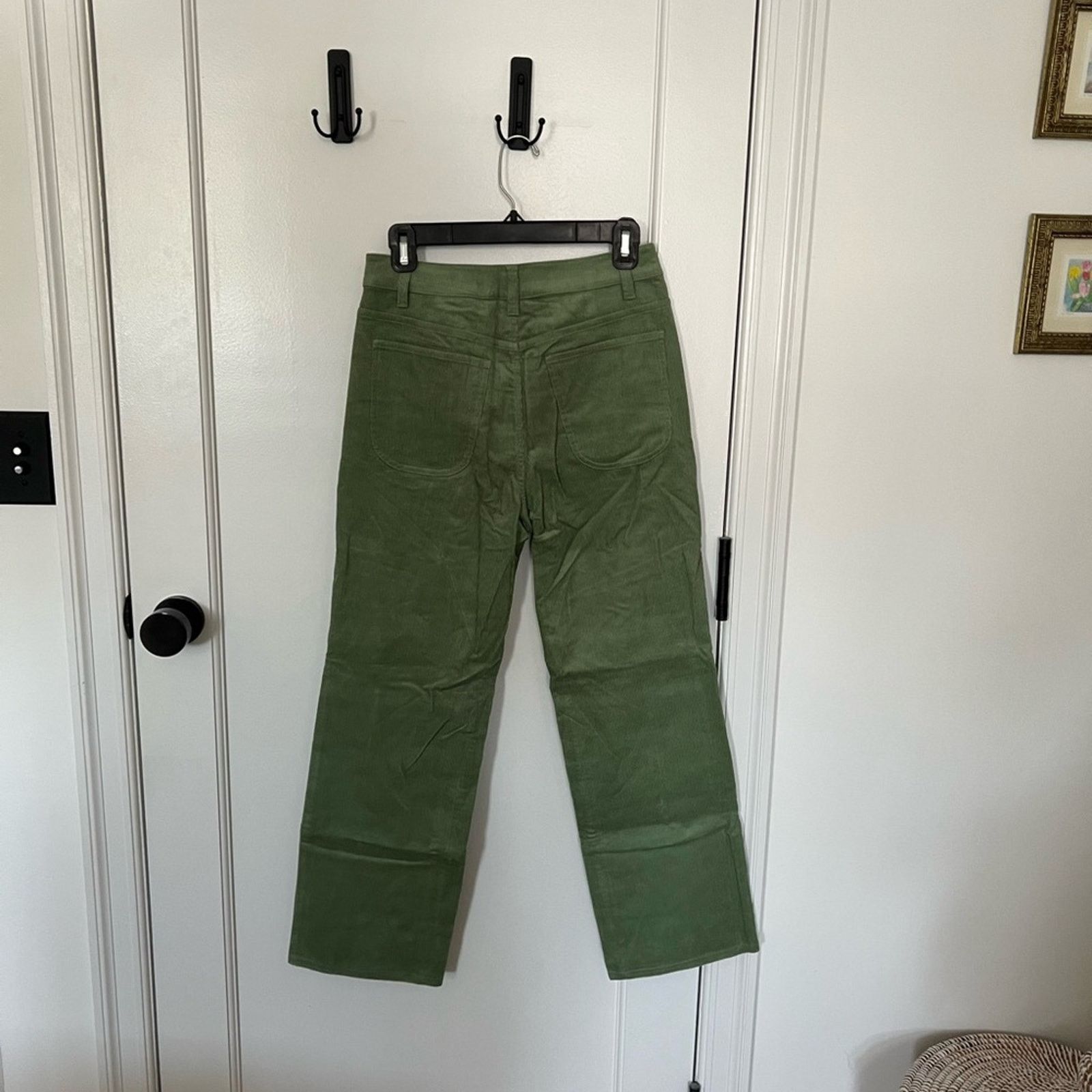 Entireworld Green corduroy Entireworld pants Size 27" / US 4 / IT 40 - 5 Thumbnail
