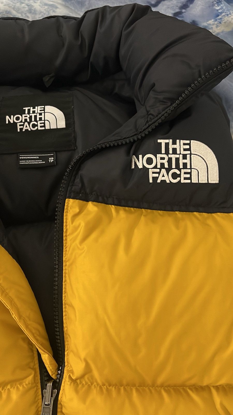 The North Face north face retro gilet - black yellow Size US XS / EU 42 / 0 - 4 Thumbnail