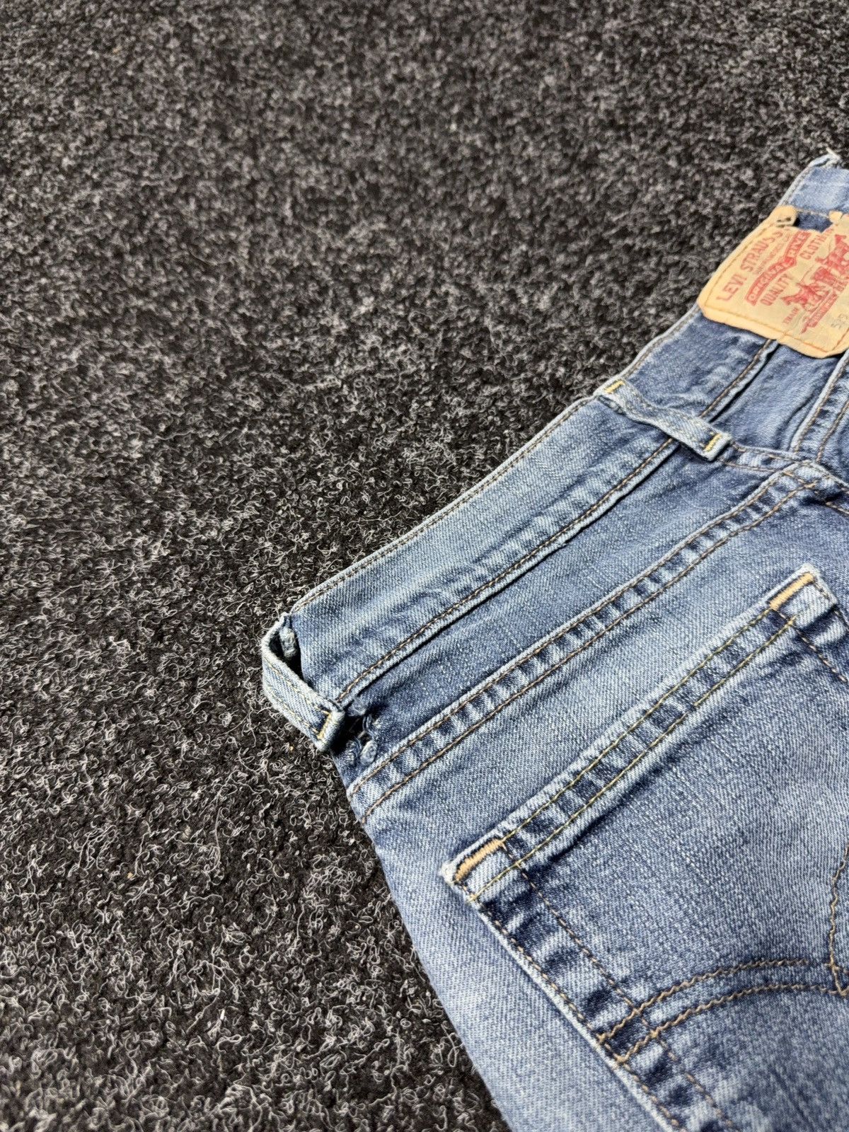 Levi's Vintage 00s Levi’s 529 Curvy Bootcut Jeans Y2K Flare Vintage Size 27" / US 4 / IT 40 - 19 Thumbnail