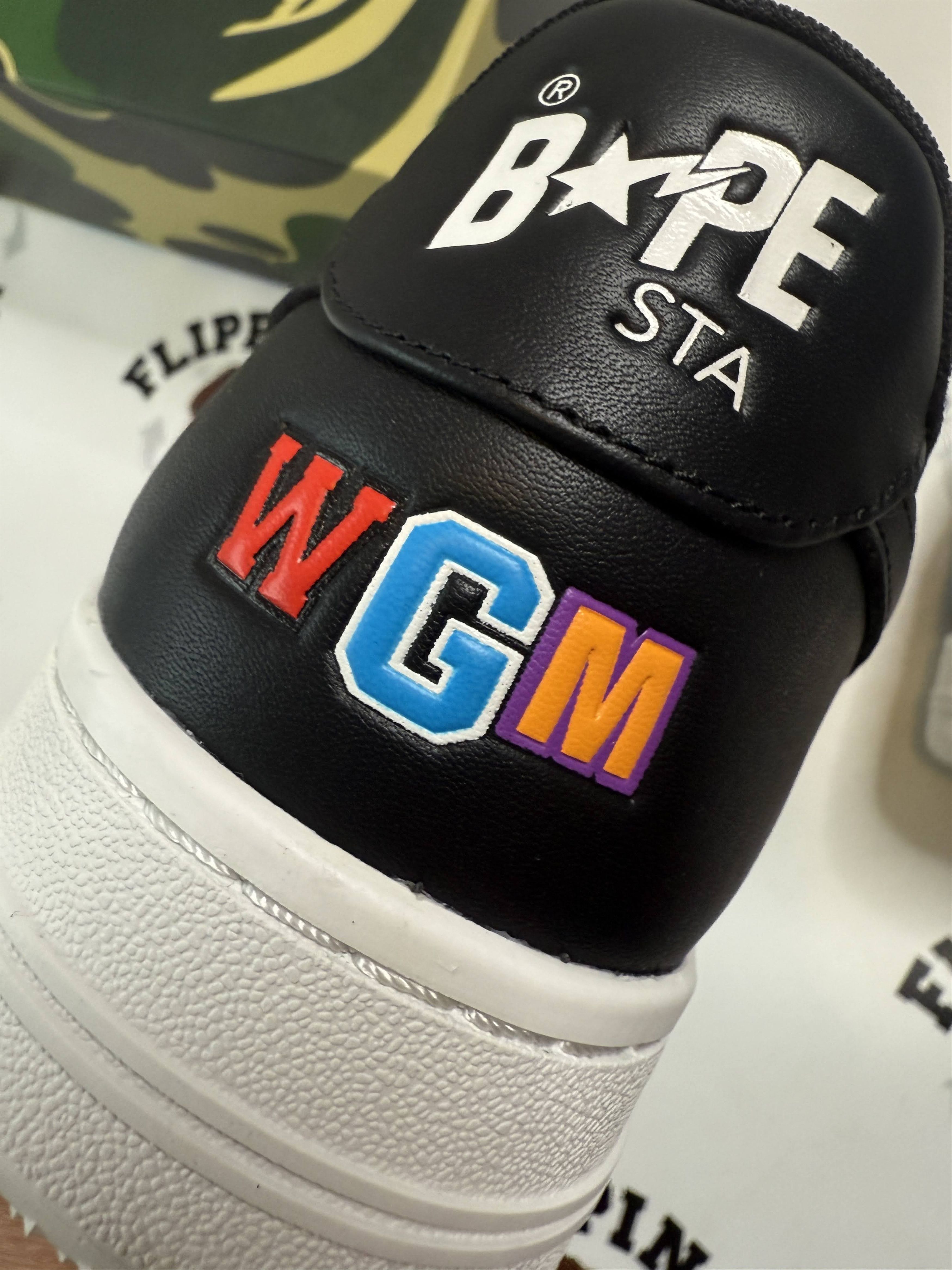 Bape BAPE STA LOW SHARK Size US 8.5 / EU 41-42 - 7 Thumbnail