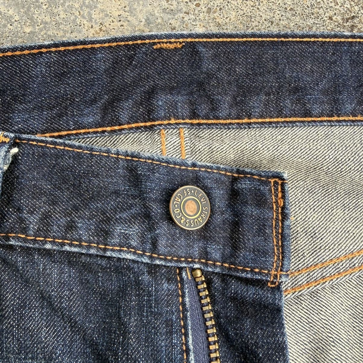 Levi's LEVI'S 502 FADED RIPPEP DENIM JEAN PANTS Size US 34 / EU 50 - 8 Thumbnail