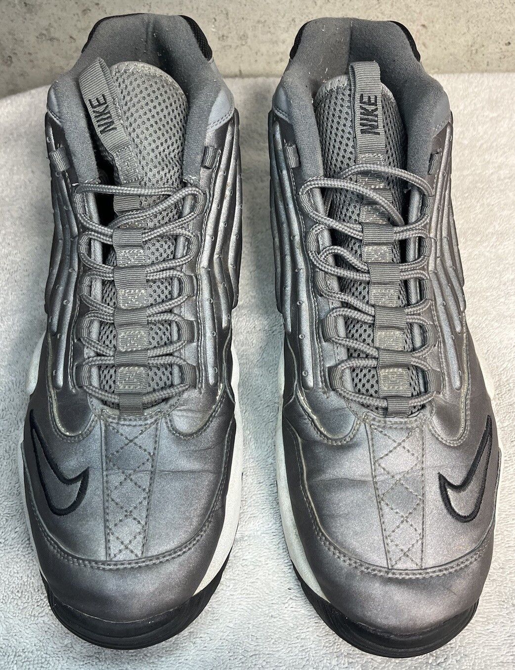 Nike Nike Air Max Griffey II Metallic Grey Retro Baseball Sz 15 Size US 15 / EU 48 - 2 Thumbnail