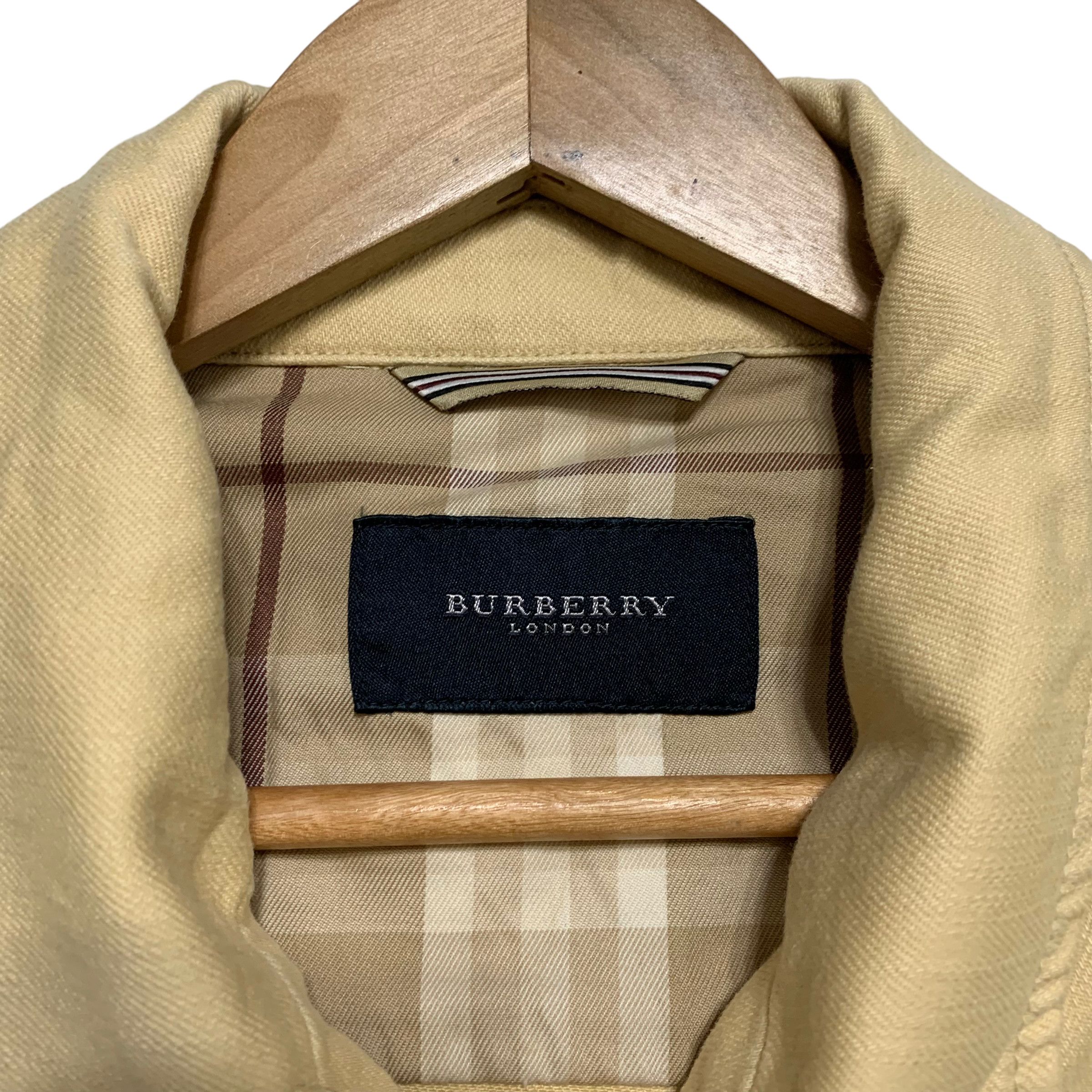 Burberry Burberry London Multipocket Jacket Size US XL / EU 56 / 4 - 10 Thumbnail