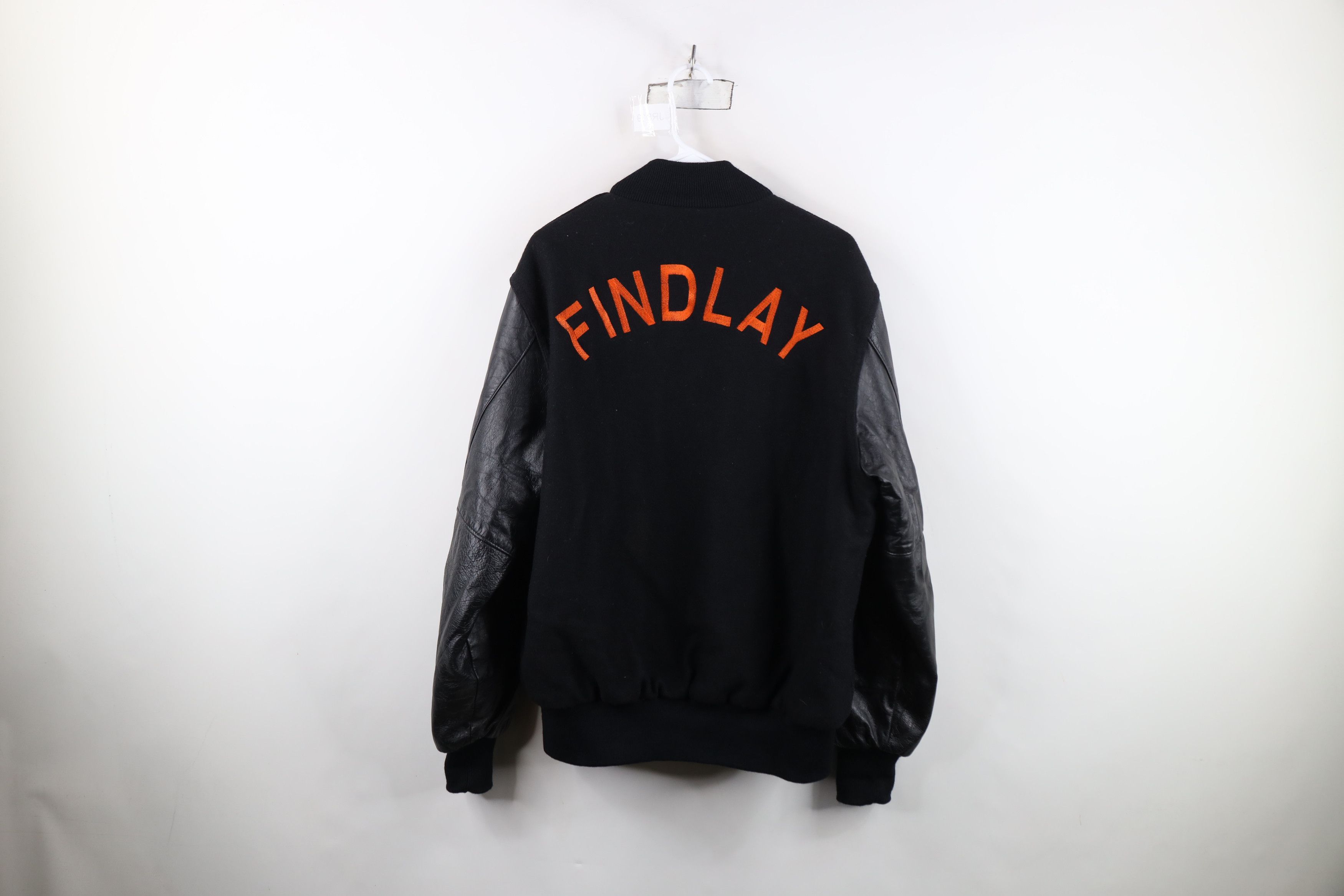 Vintage Vintage 90s University Football Varsity Letterman Jacket Size US M / EU 48-50 / 2 - 12 Thumbnail