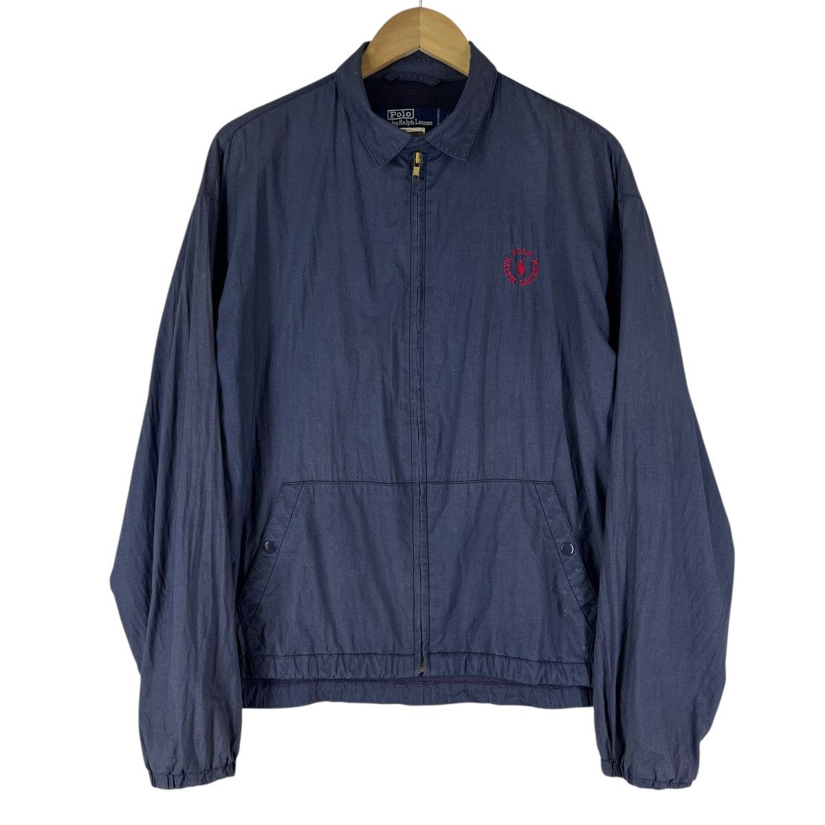 Polo Ralph Lauren 🔥 Vintage Polo Ralph Lauren Blouson G9 Bomber Jacket Size US L / EU 52-54 / 3 - 1 Thumbnail