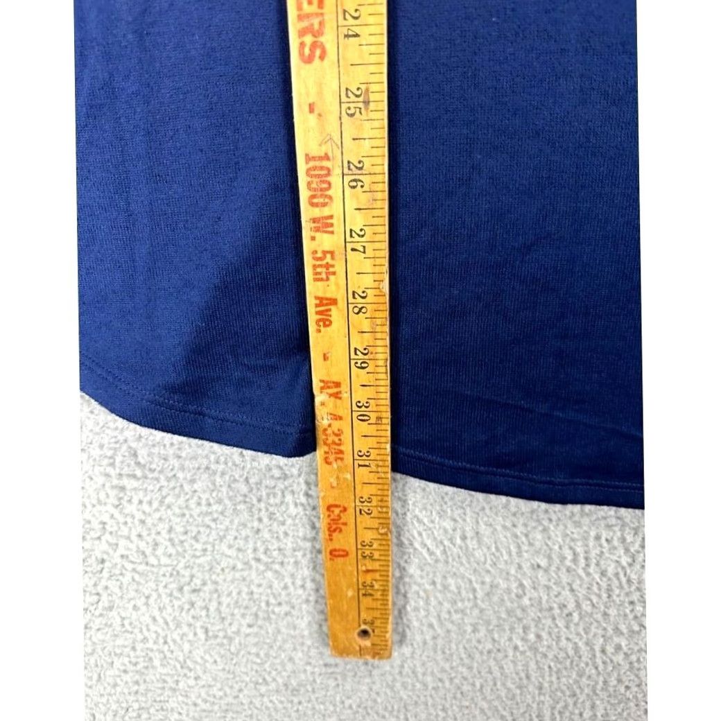 Vintage VINTAGE St Johns Bay Sweater Womens 3X Plus Navy Cowl Neck Pullover Stretch Ladies NEW Size XXL / US 16-18 / IT 52-54 - 7 Thumbnail